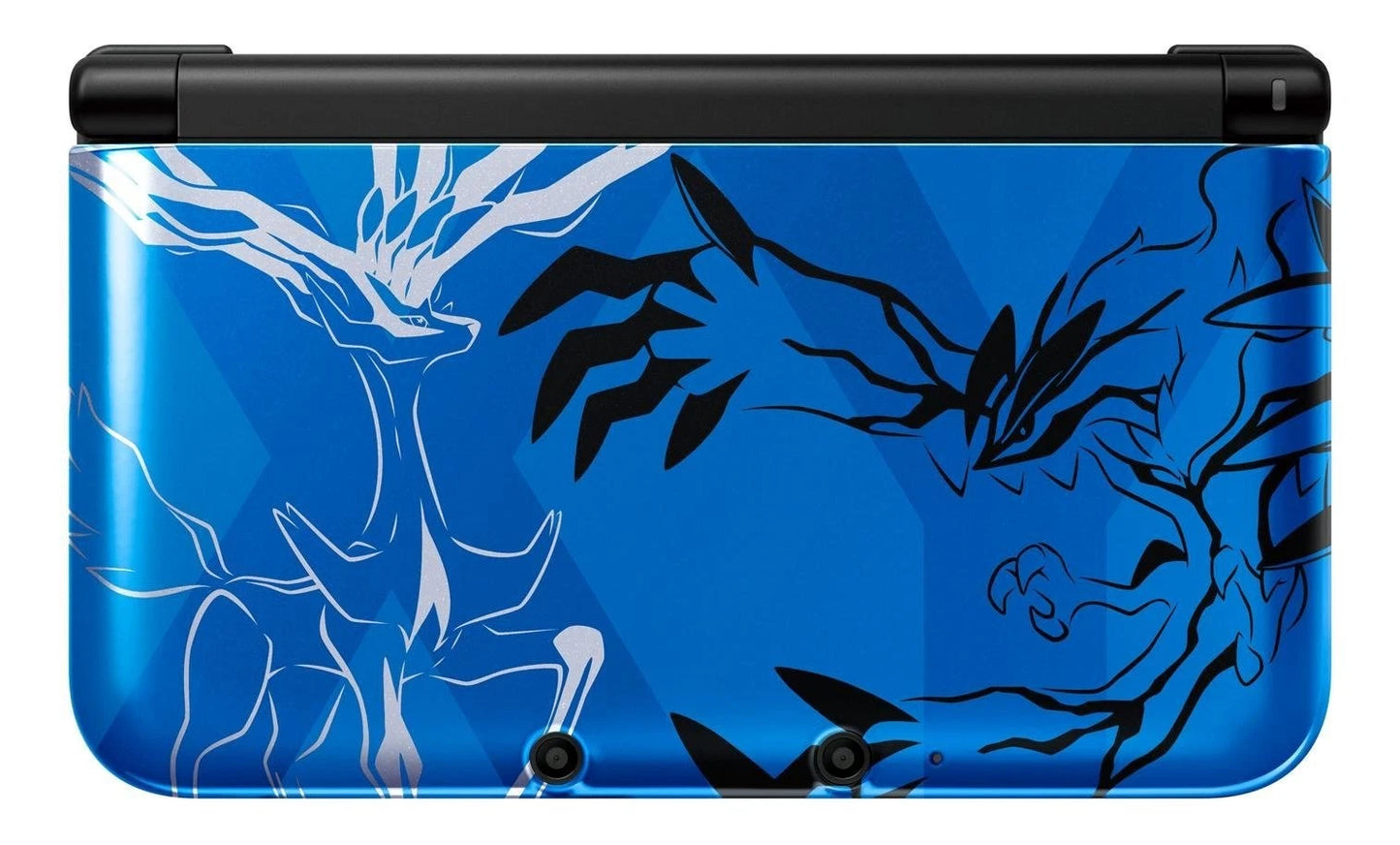 Nintendo 3DS 3DS XL LL Region Free Console Bundle, Red Blue Pink White Black, Japanese Retro Handheld