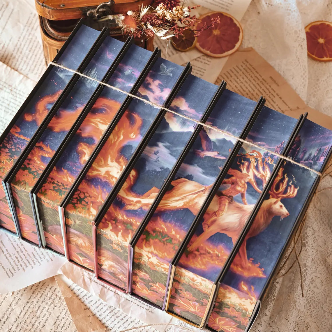 TOG LEGACY (Locations Dust Jackets) by Sarah J. Maas - Throne of Glass Special Edition Box Set