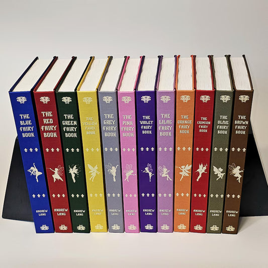 Andrew Lang Colored Fairy Books: Complete Hardcover Set, With Restored Original Illustrations, Children's Classic Full Set(12Vols)