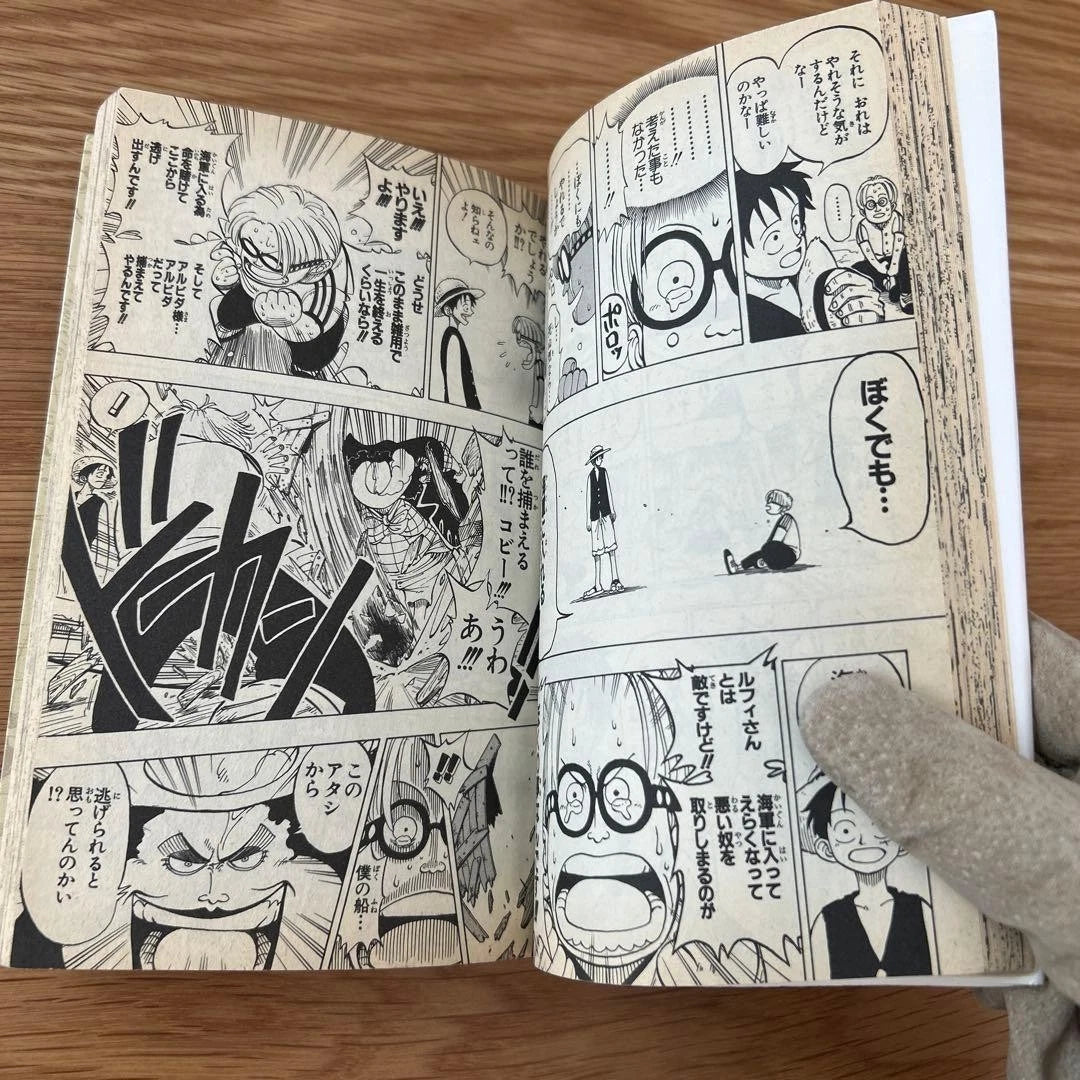 ONE PIECE Vol.1 1st Edition First Print 1997 Rare Manga Great Condition Japan