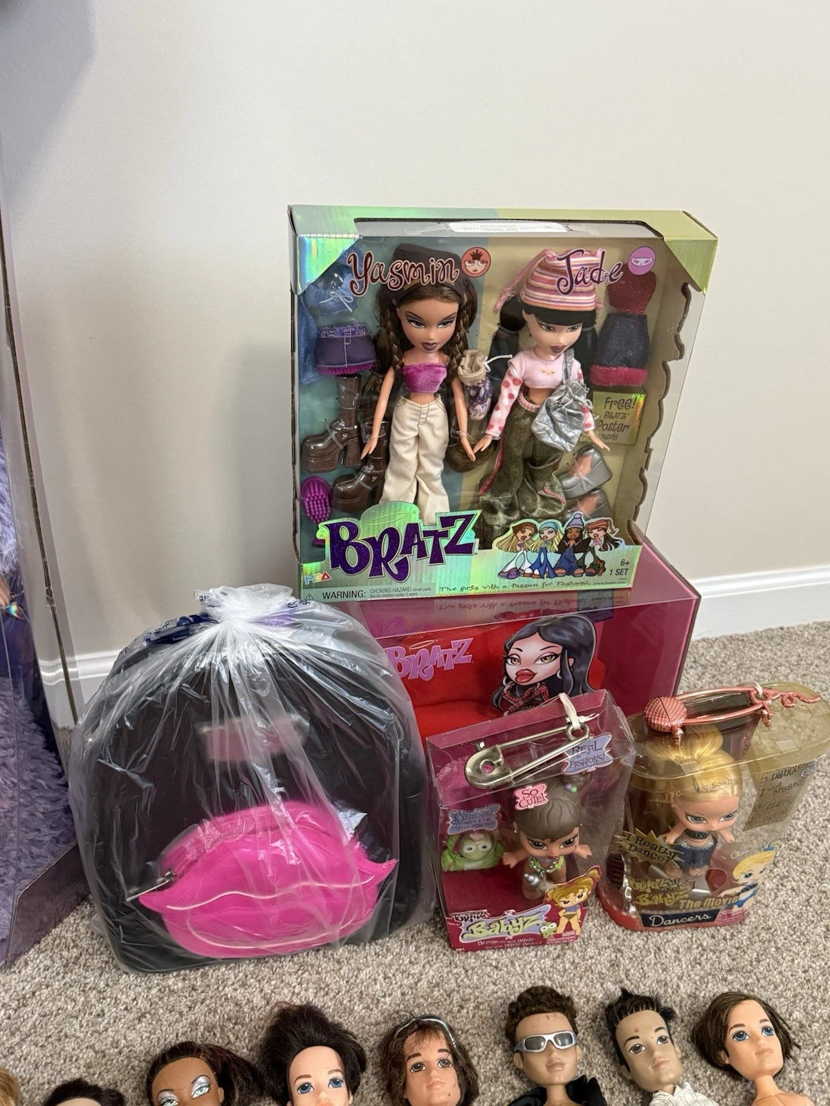 BRATZ Play Doll-RARE GRAIL Lot Of Bratz Mix! Obo!Smoke Free