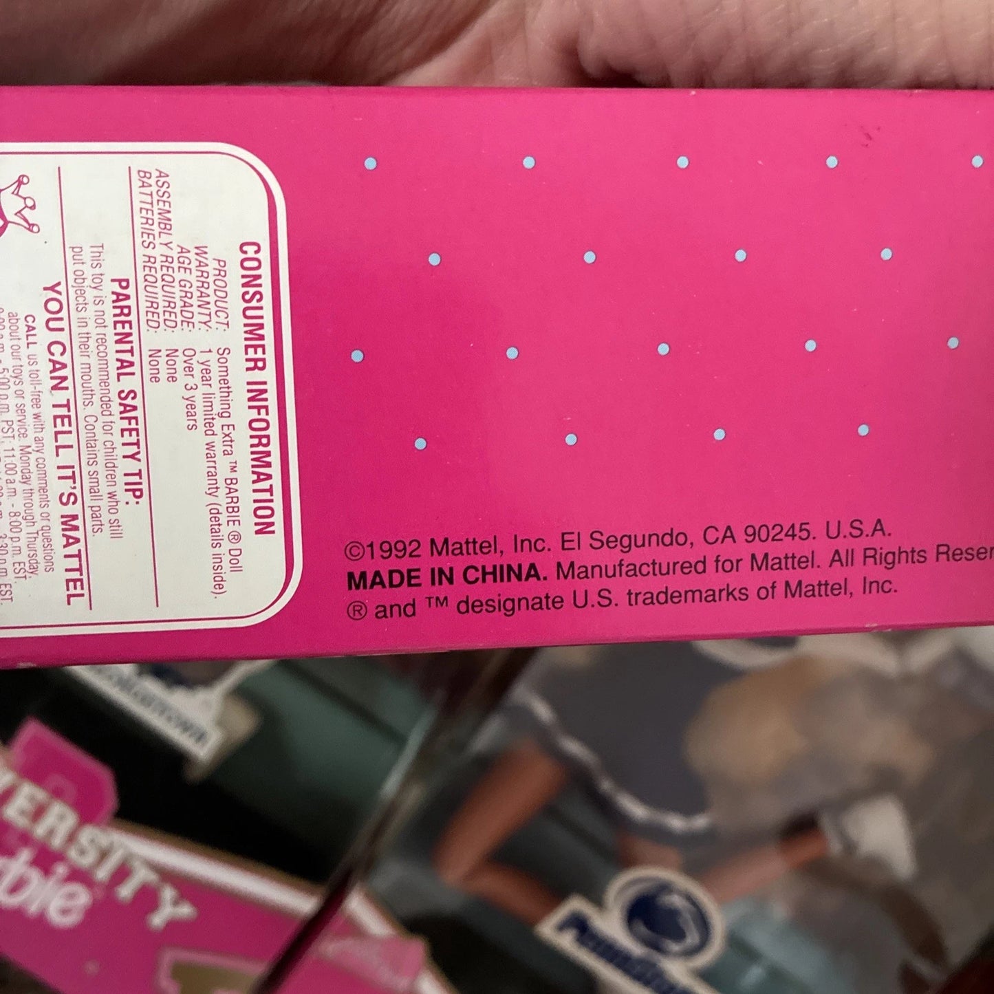 Barbie Doll Collection Assorted Styles and Themes Mattel 1990-2009 Sealed NIB