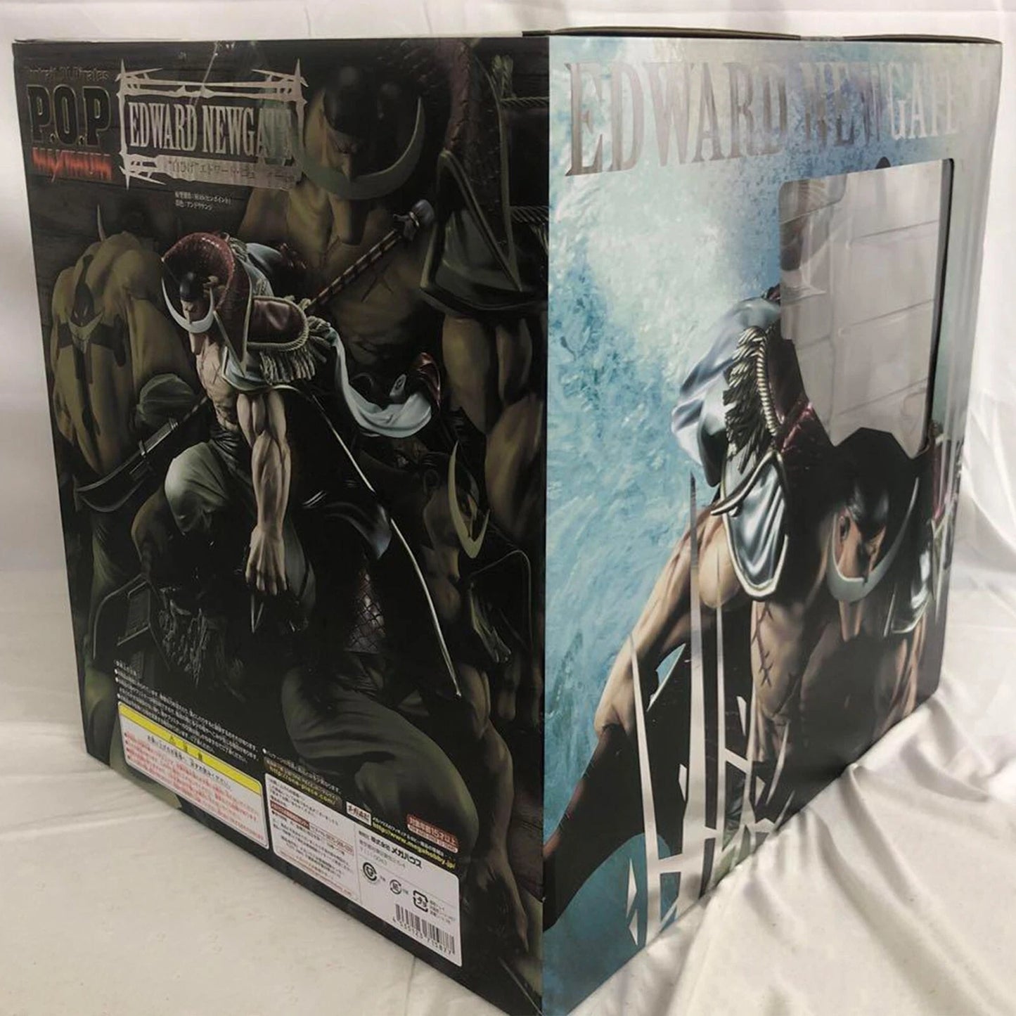 Portrait.Of.Pirates P.O.P ONE PIECE NEO-MAXIMUM Whitebeard NEWGATE Figure New