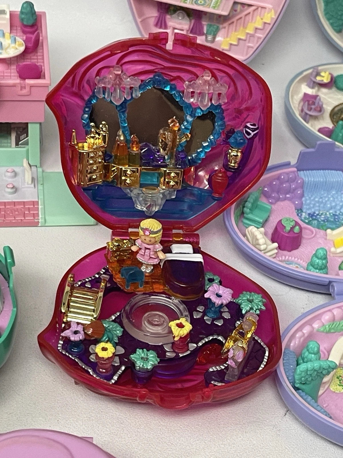 Polly Pocket Bluebird Lot~26Sets 50-Dolls Accessories (please Read) 80’s 90’s