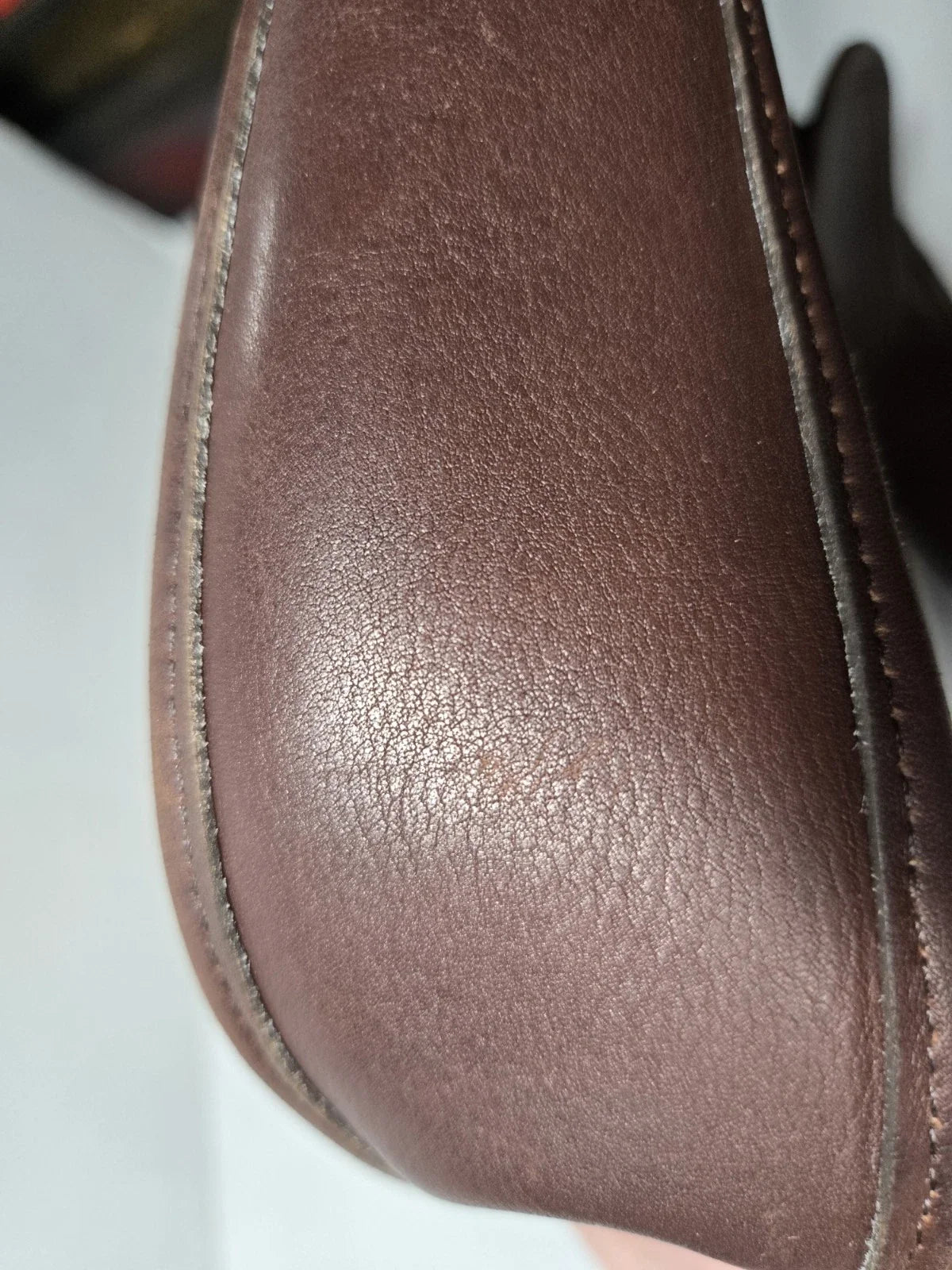 Coach Handbag 9034 Vintage 1990s Brown Ergo Flap Leather Shoulder Bag Rare EUC