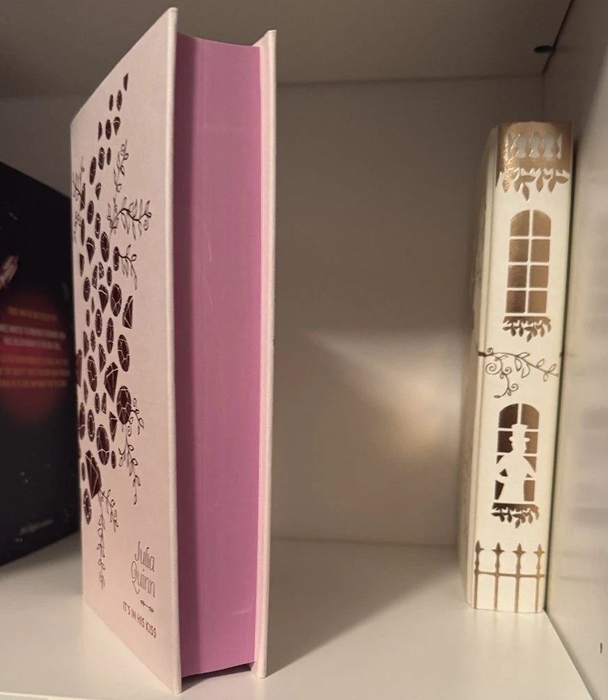 Bridgerton Full Book Set, Illumicrate First Edition, 1st book signed