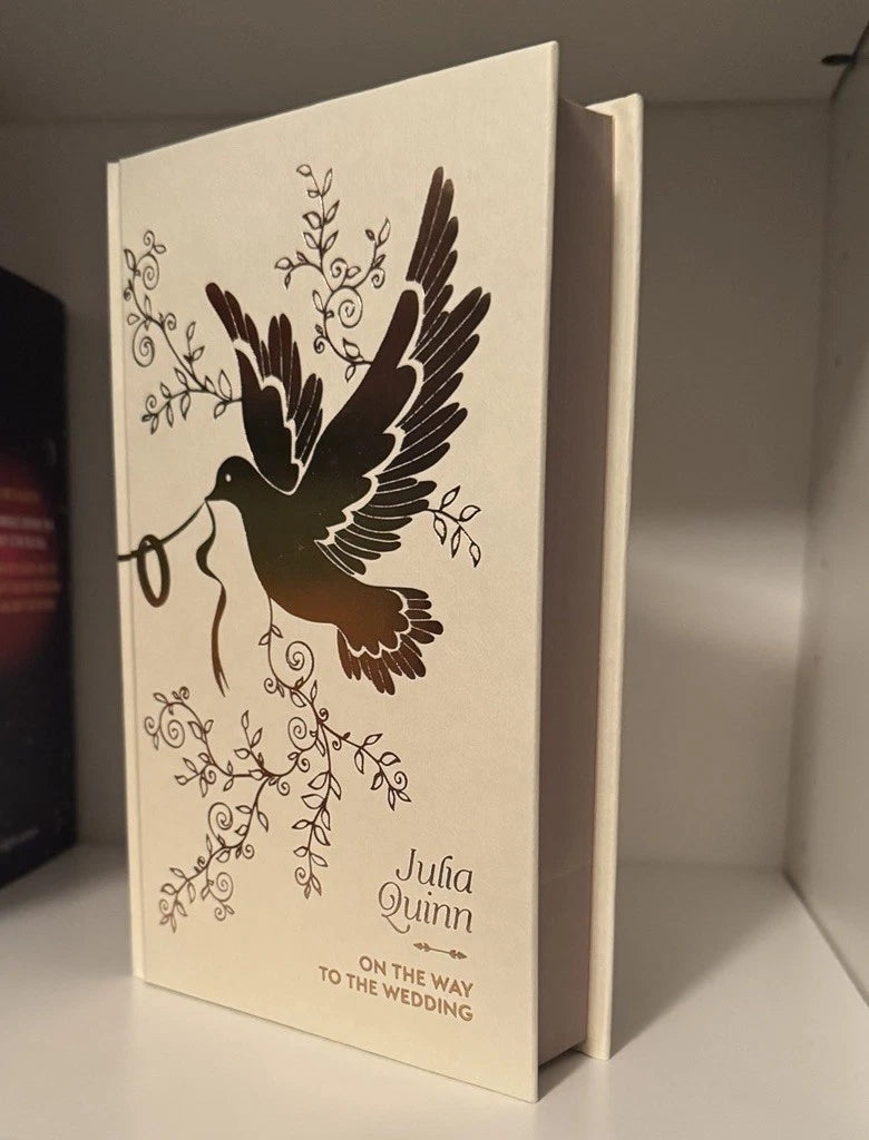 Bridgerton Full Book Set, Illumicrate First Edition, 1st book signed