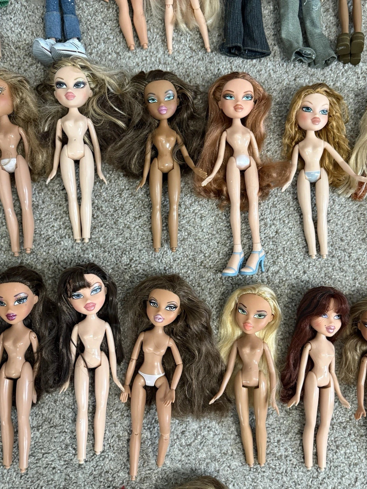 BRATZ Play Doll-RARE GRAIL Lot Of Bratz Mix! Obo!Smoke Free