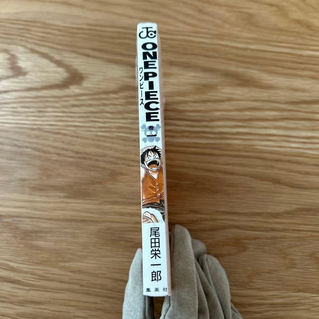 ONE PIECE Vol.1 1st Edition First Print 1997 Rare Manga Great Condition Japan