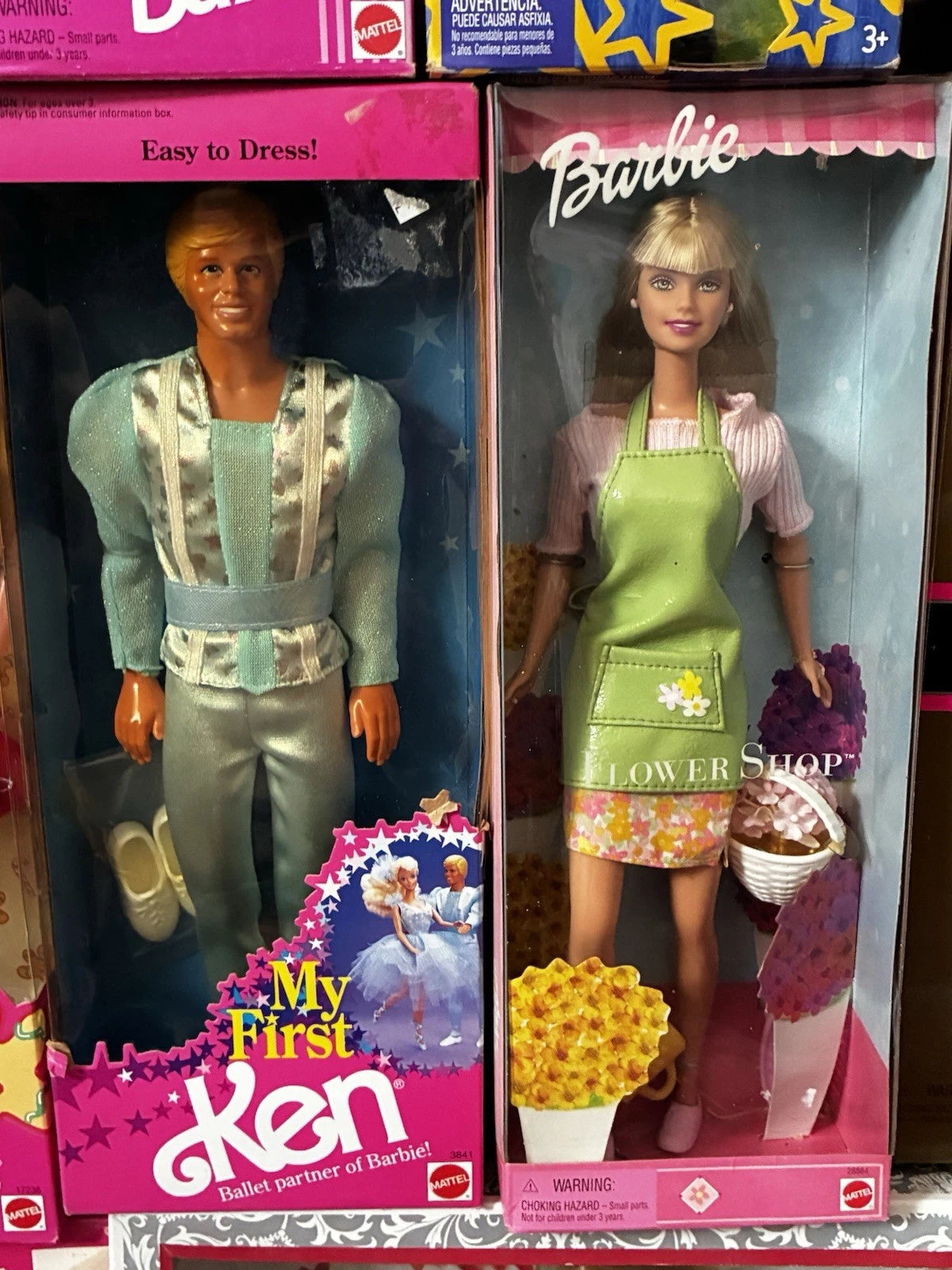 Barbie Doll Collection Assorted Styles and Themes Mattel 1990-2009 Sealed NIB