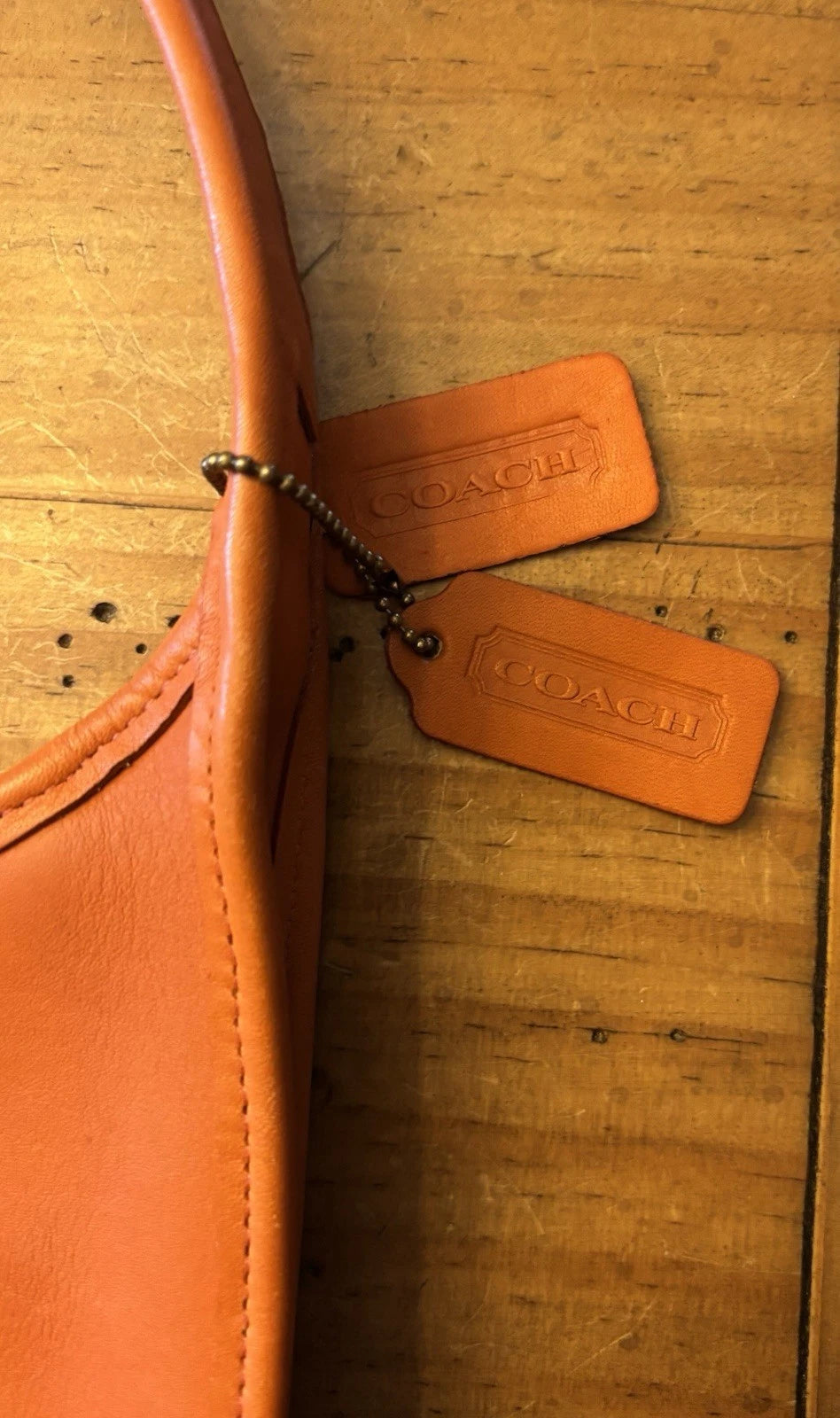 Coach Women’s Vintage Ergo Mini Zip Bag 9020