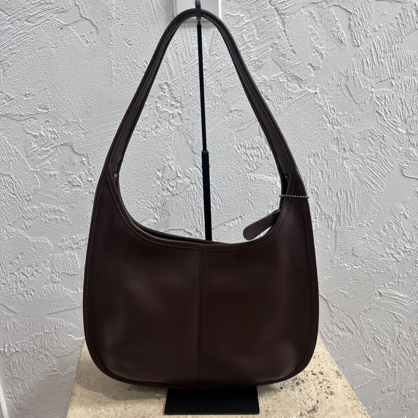 Vintage COACH Coach 9033 Ergo Shoulder Bag Glove Tanned Leather brown Costa Rica