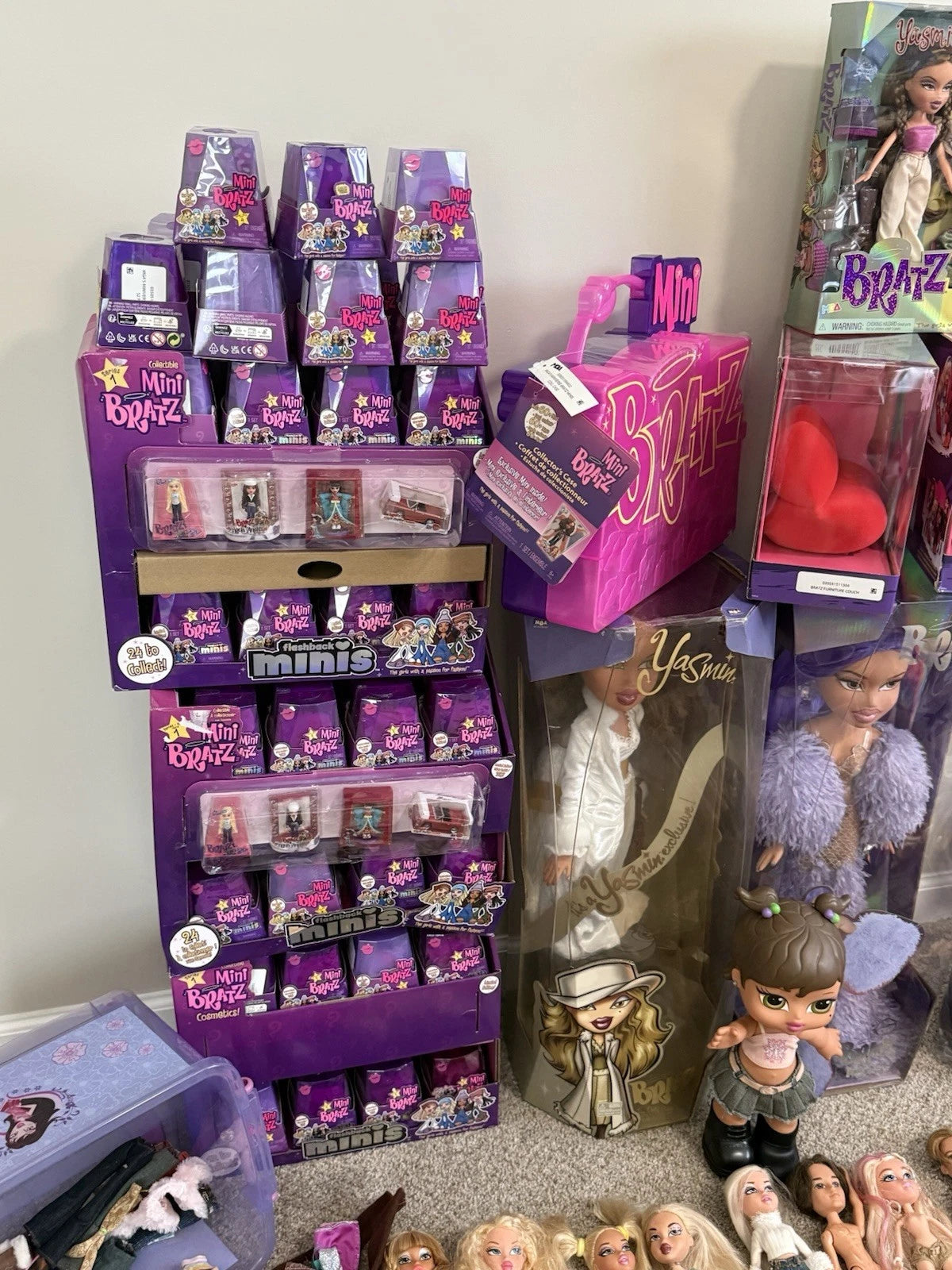 BRATZ Play Doll-RARE GRAIL Lot Of Bratz Mix! Obo!Smoke Free