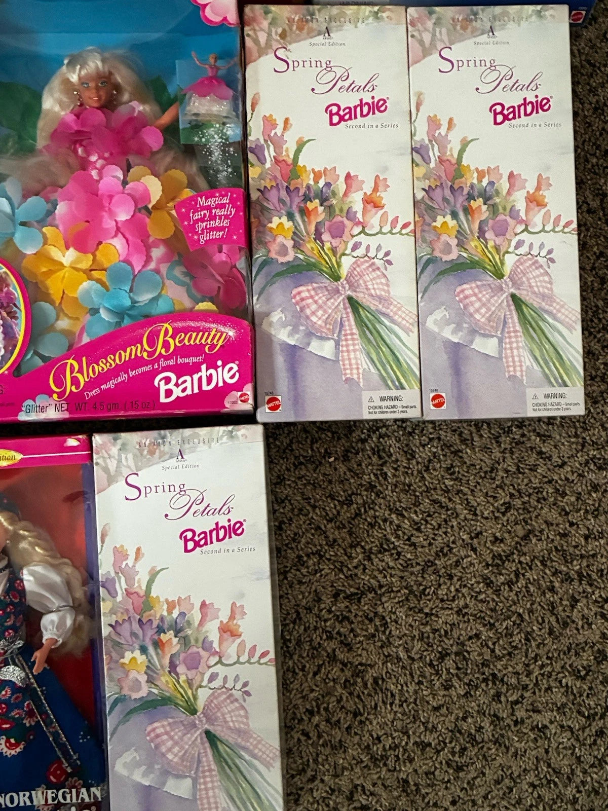 Barbie Doll Collection Assorted Styles and Themes Mattel 1990-2009 Sealed NIB