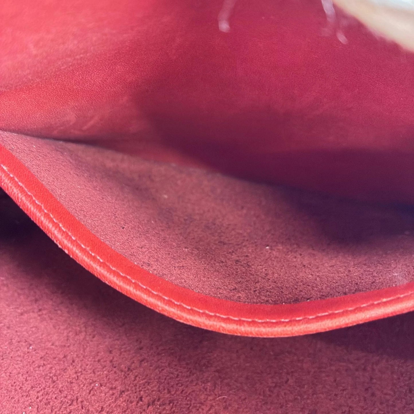 Coach Ergo 9033 Shoulder Bag Red Leather Handbag Authentic Women's From Japan