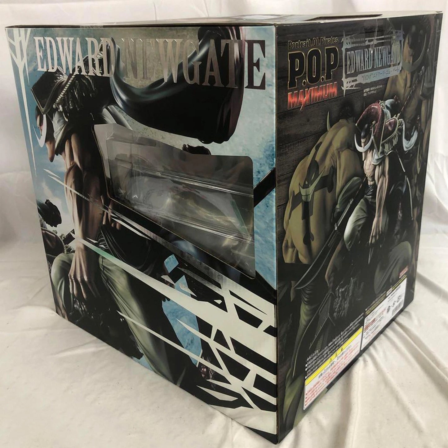 Portrait.Of.Pirates P.O.P ONE PIECE NEO-MAXIMUM Whitebeard NEWGATE Figure New