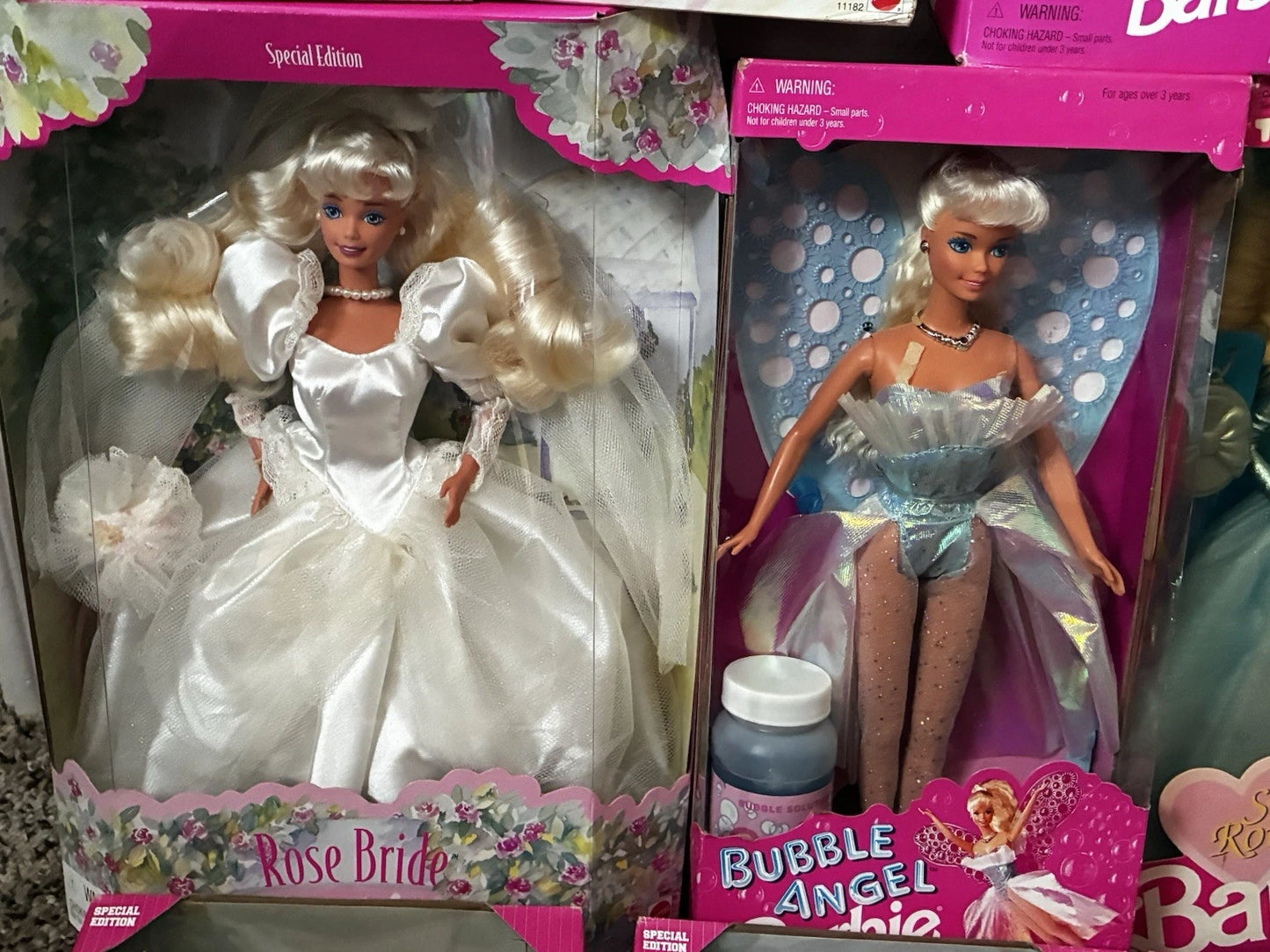 Barbie Doll Collection Assorted Styles and Themes Mattel 1990-2009 Sealed NIB