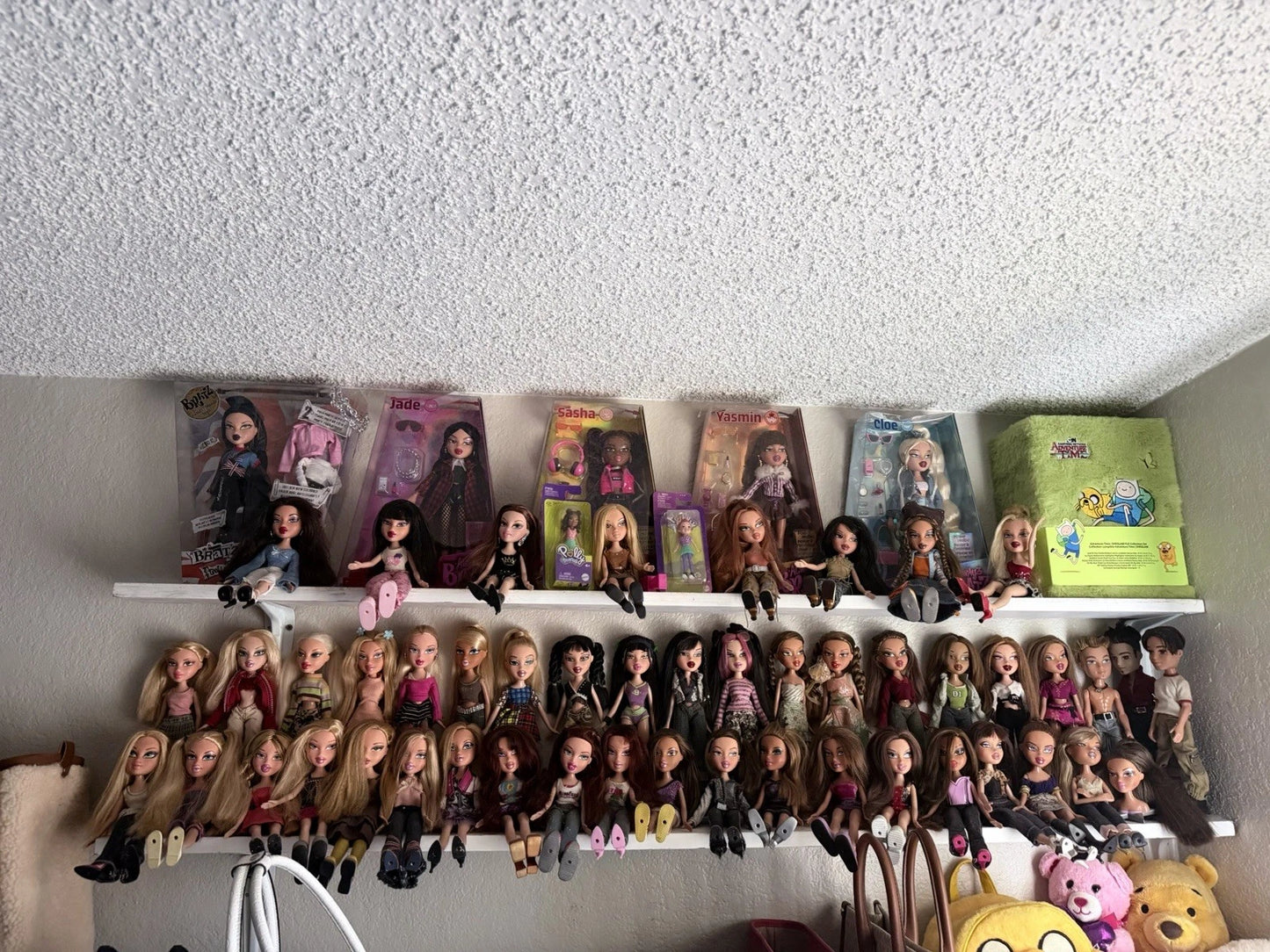 Bratz Fashion Doll Lot, 52 Dolls Plus Head, Jade Sasha Yasmin and More, Y2K Vintage Doll Collection