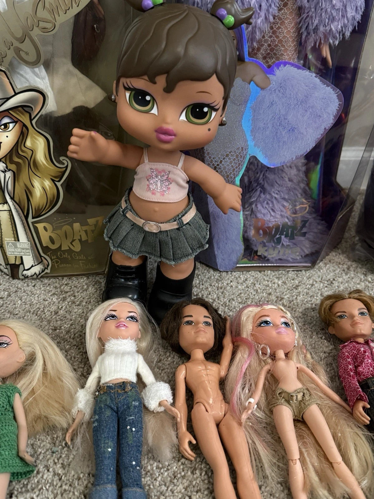BRATZ Play Doll-RARE GRAIL Lot Of Bratz Mix! Obo!Smoke Free