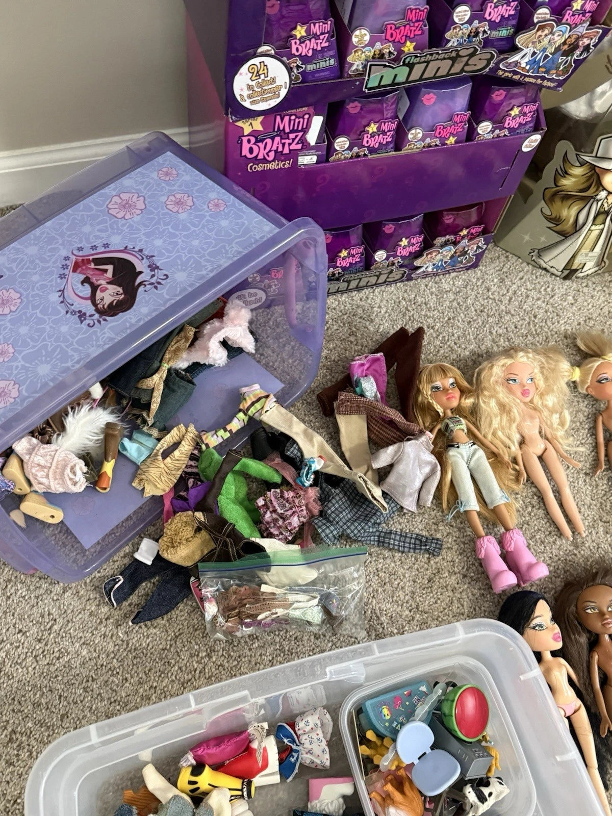 BRATZ Play Doll-RARE GRAIL Lot Of Bratz Mix! Obo!Smoke Free