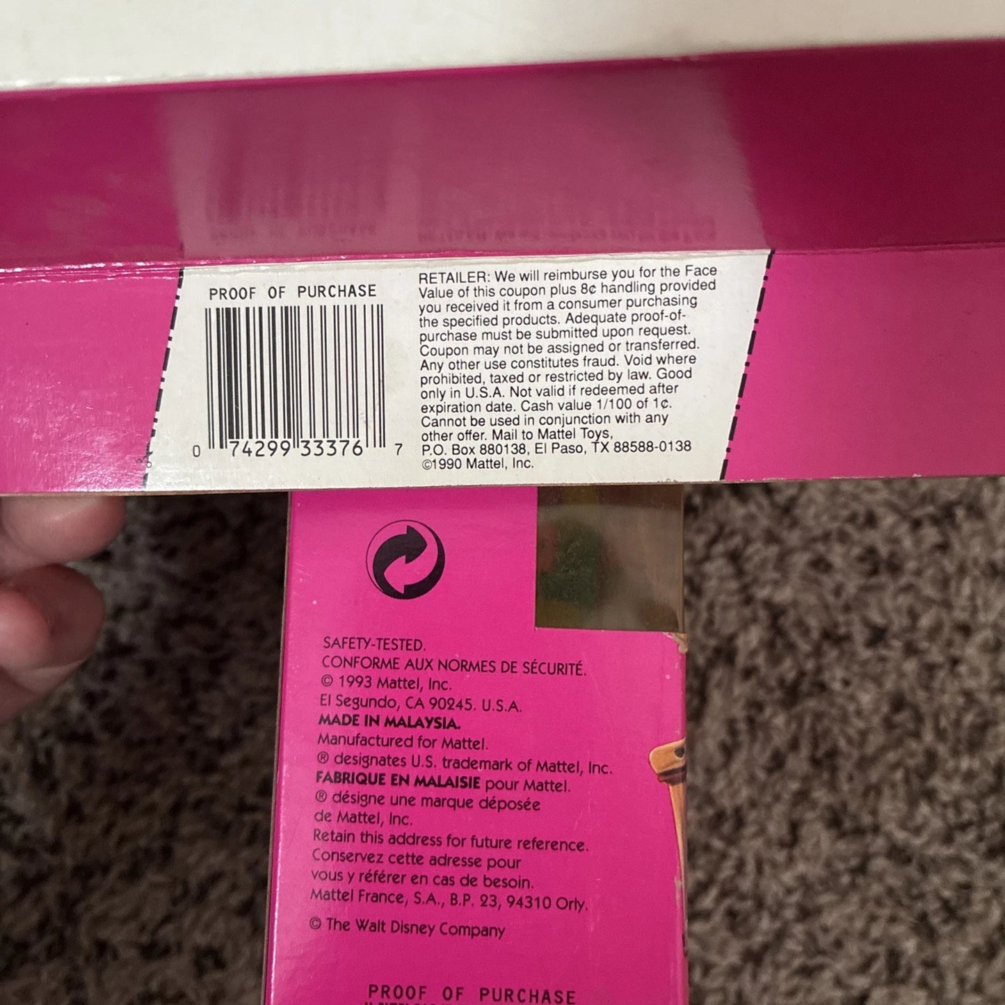Barbie Doll Collection Assorted Styles and Themes Mattel 1990-2009 Sealed NIB