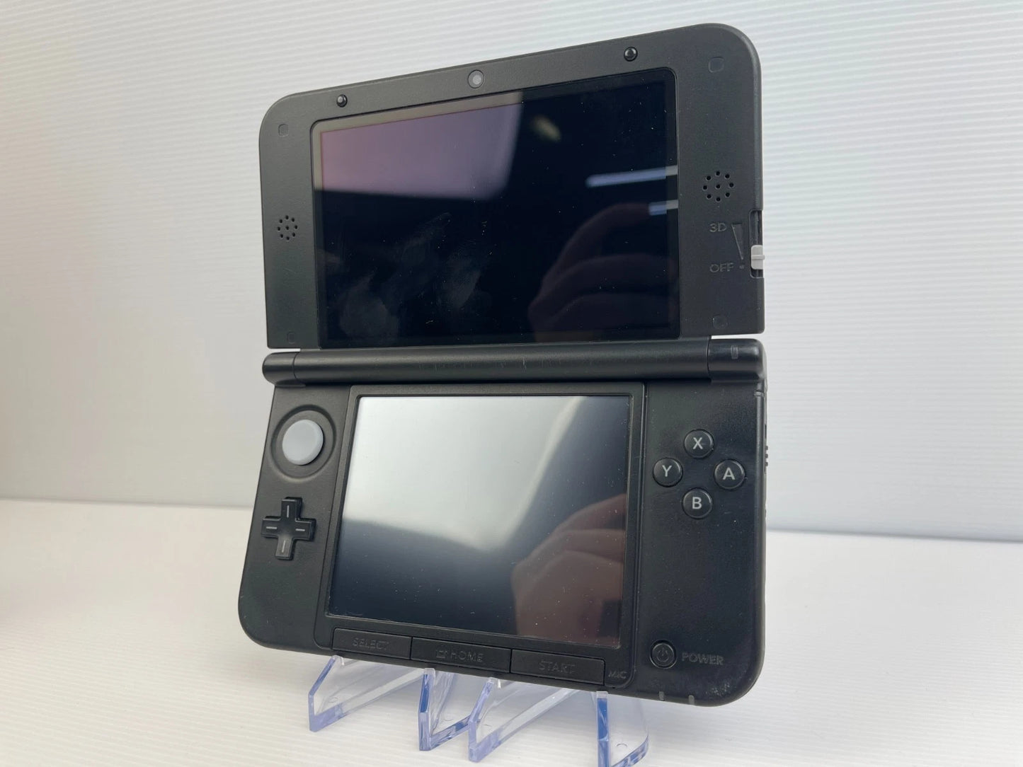 Nintendo 3DS 3DS XL LL Region Free Console Bundle, Red Blue Pink White Black, Japanese Retro Handheld