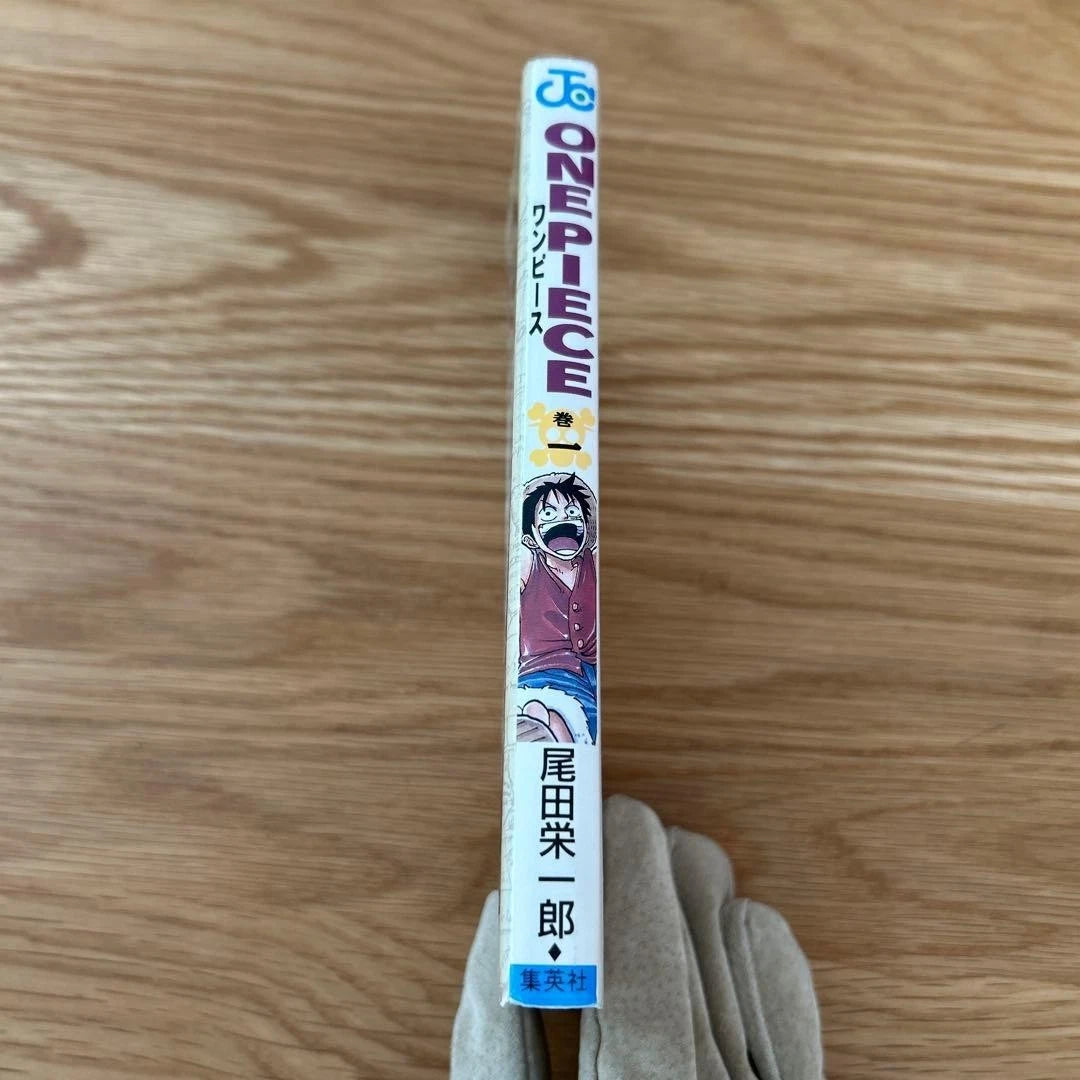 ONE PIECE Vol.1 1st Edition First Print 1997 Rare Manga Great Condition Japan