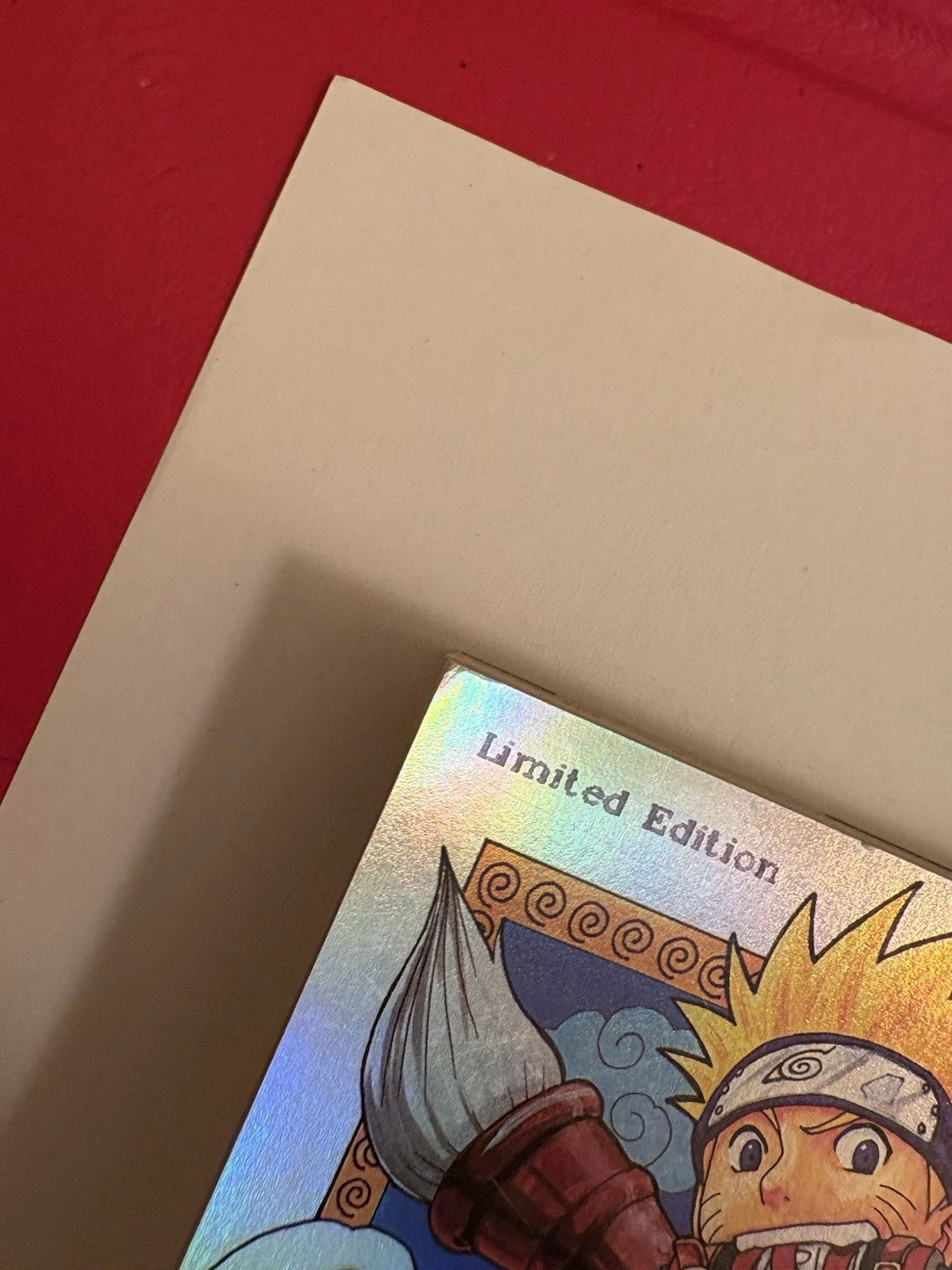 NARUTO #1 Limited Edition 2003 Manga - English FOIL Cover