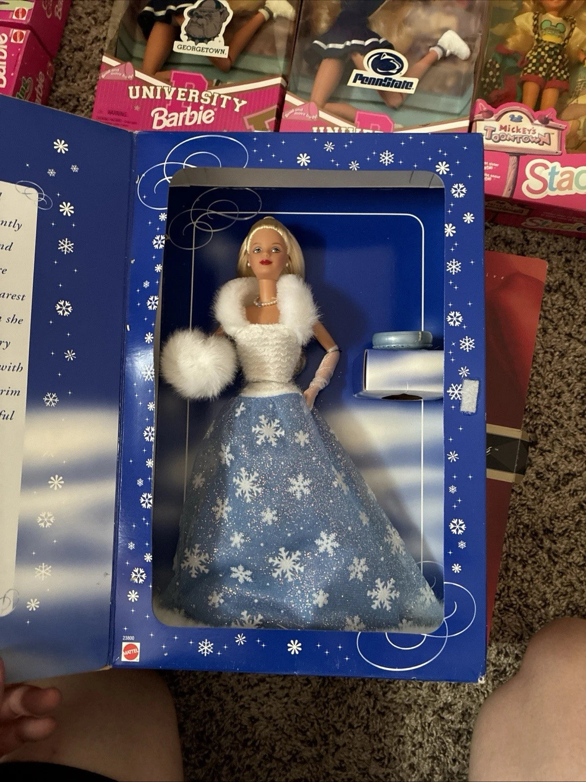 Barbie Doll Collection Assorted Styles and Themes Mattel 1990-2009 Sealed NIB