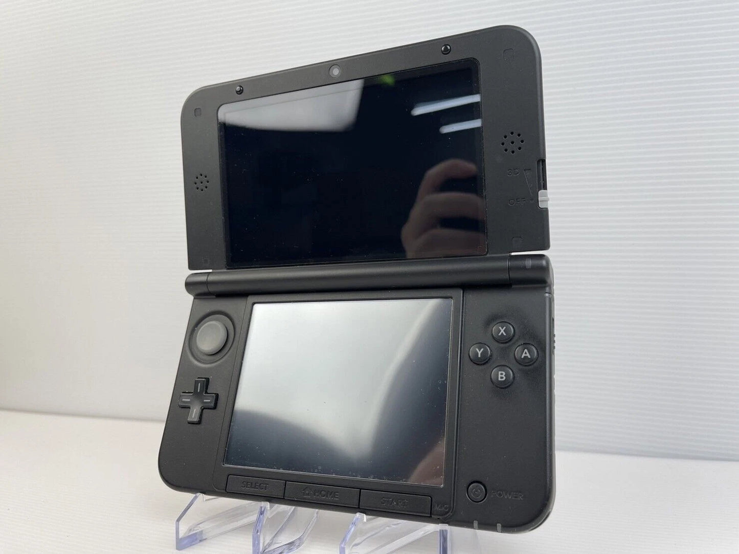 Nintendo 3DS 3DS XL LL Region Free Console Bundle, Red Blue Pink White Black, Japanese Retro Handheld