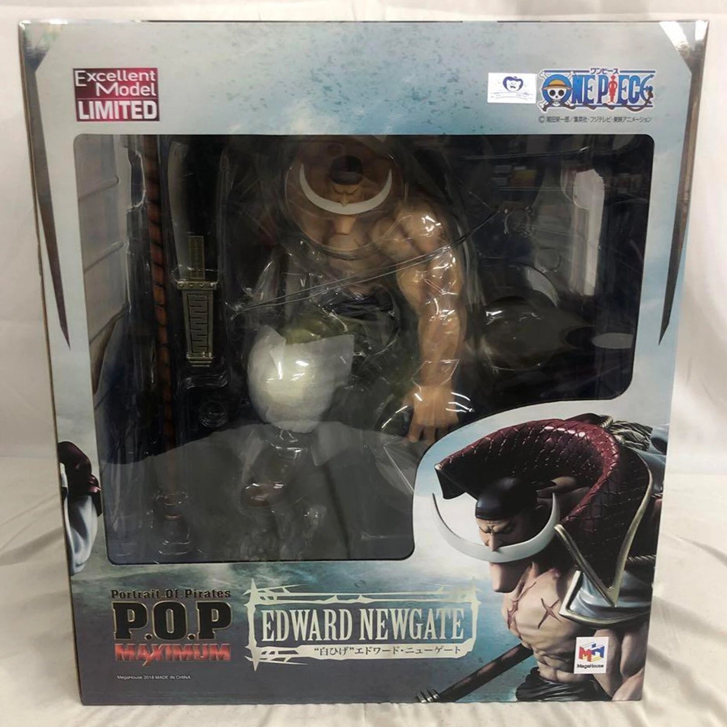 Portrait.Of.Pirates P.O.P ONE PIECE NEO-MAXIMUM Whitebeard NEWGATE Figure New