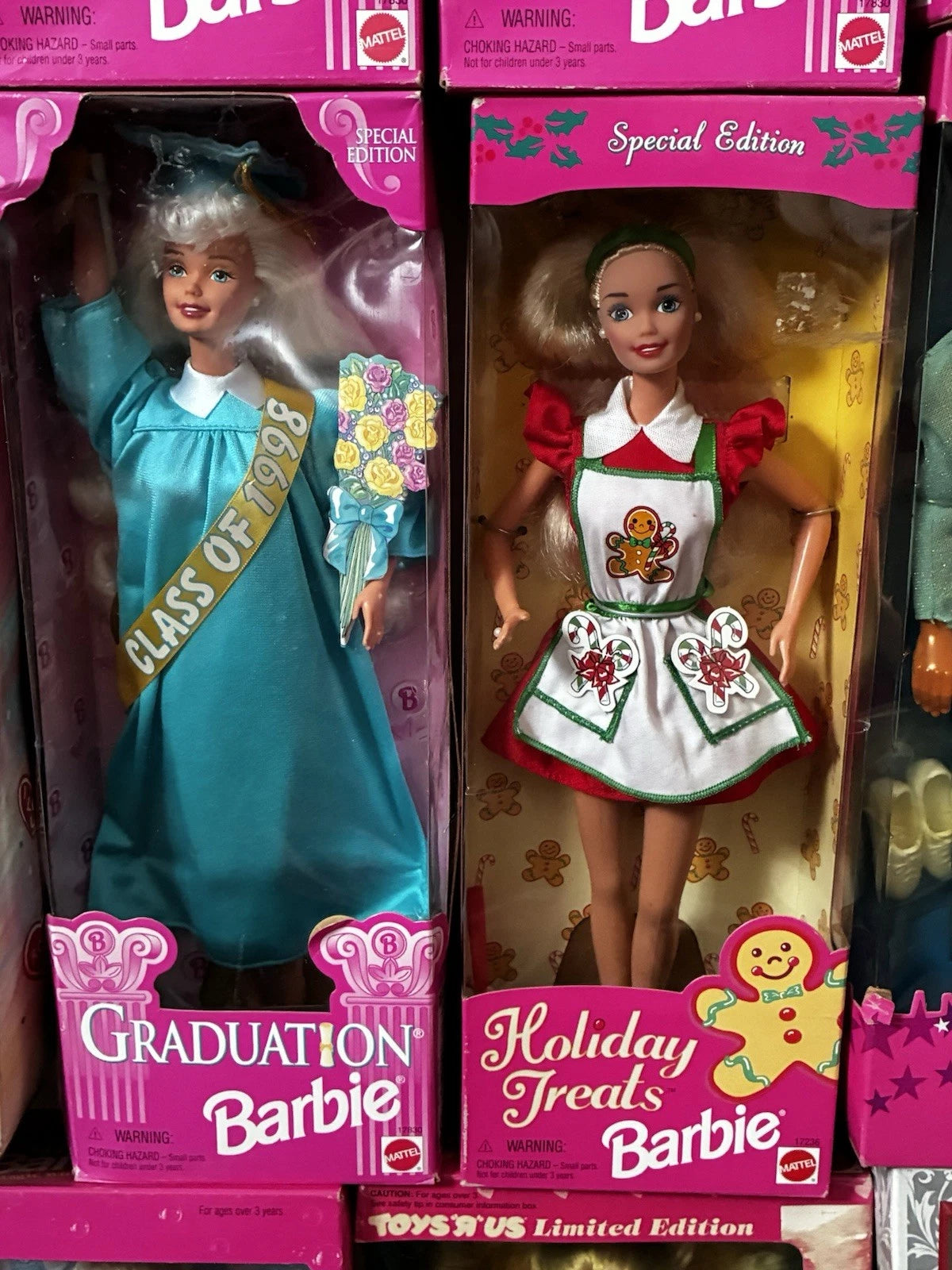 Barbie Doll Collection Assorted Styles and Themes Mattel 1990-2009 Sealed NIB
