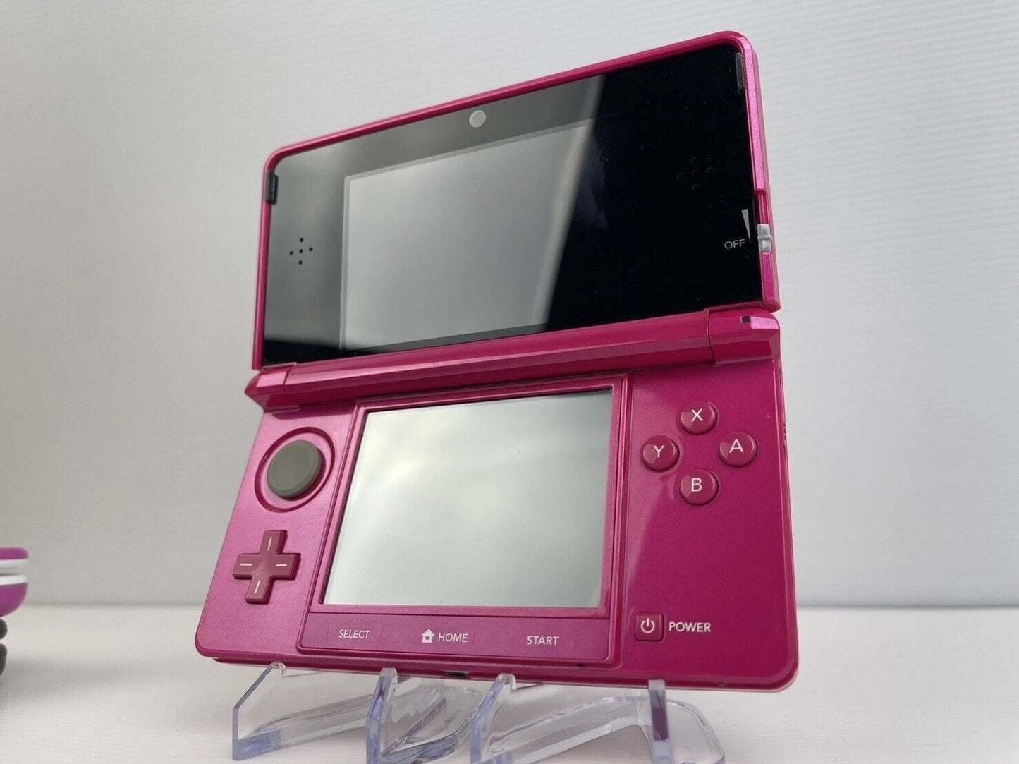 Nintendo 3DS 3DS XL LL Region Free Console Bundle, Red Blue Pink White Black, Japanese Retro Handheld