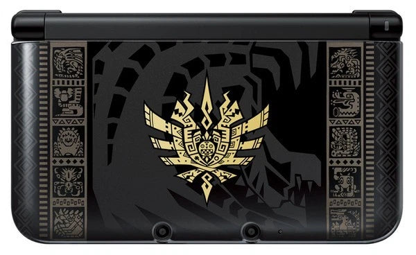Nintendo 3DS 3DS XL LL Region Free Console Bundle, Red Blue Pink White Black, Japanese Retro Handheld