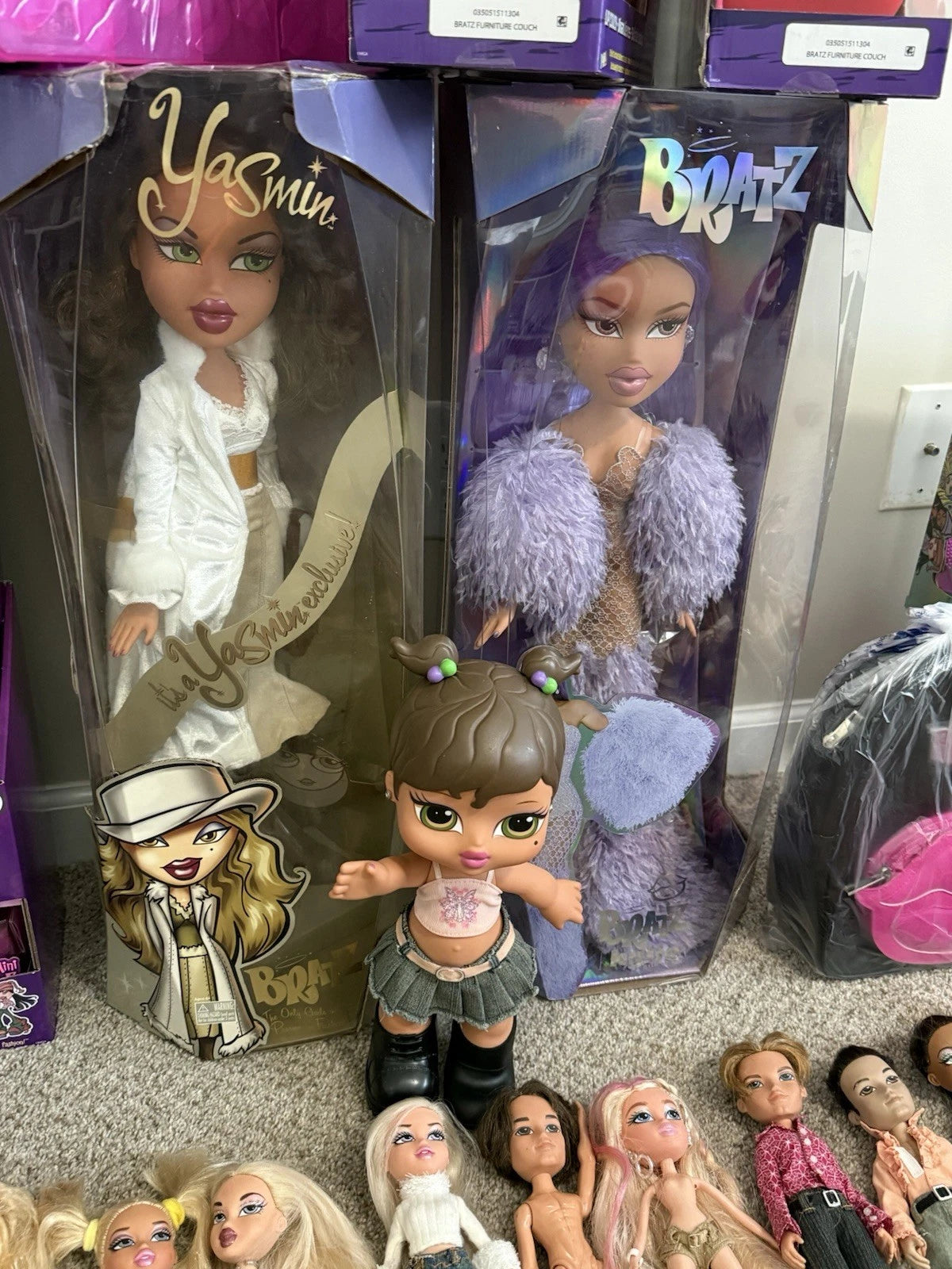 BRATZ Play Doll-RARE GRAIL Lot Of Bratz Mix! Obo!Smoke Free