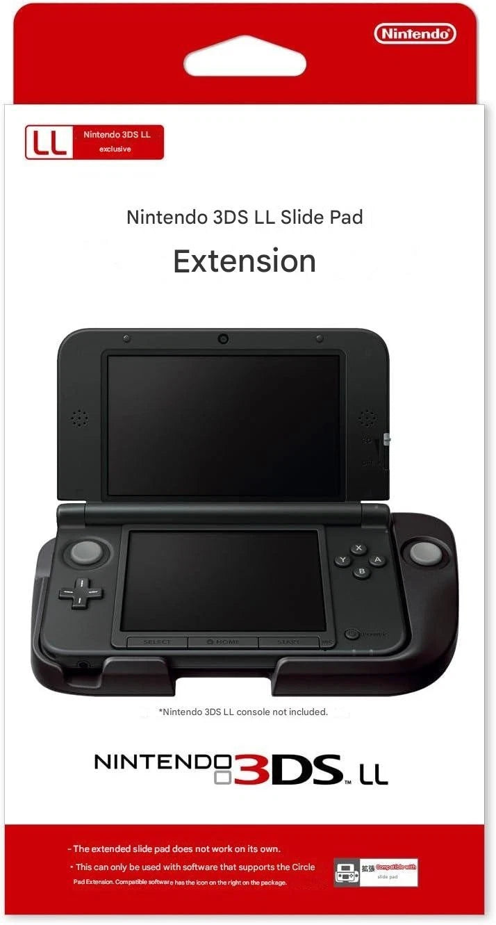 Nintendo 3DS 3DS XL LL Region Free Console Bundle, Red Blue Pink White Black, Japanese Retro Handheld
