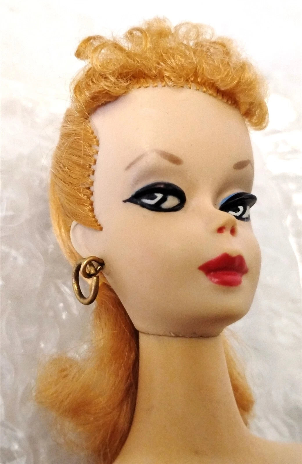 Vintage Barbie Number 1 Doll 1959, Original Mattel Collector Edition, Complete with Original Box, Rare Collectible