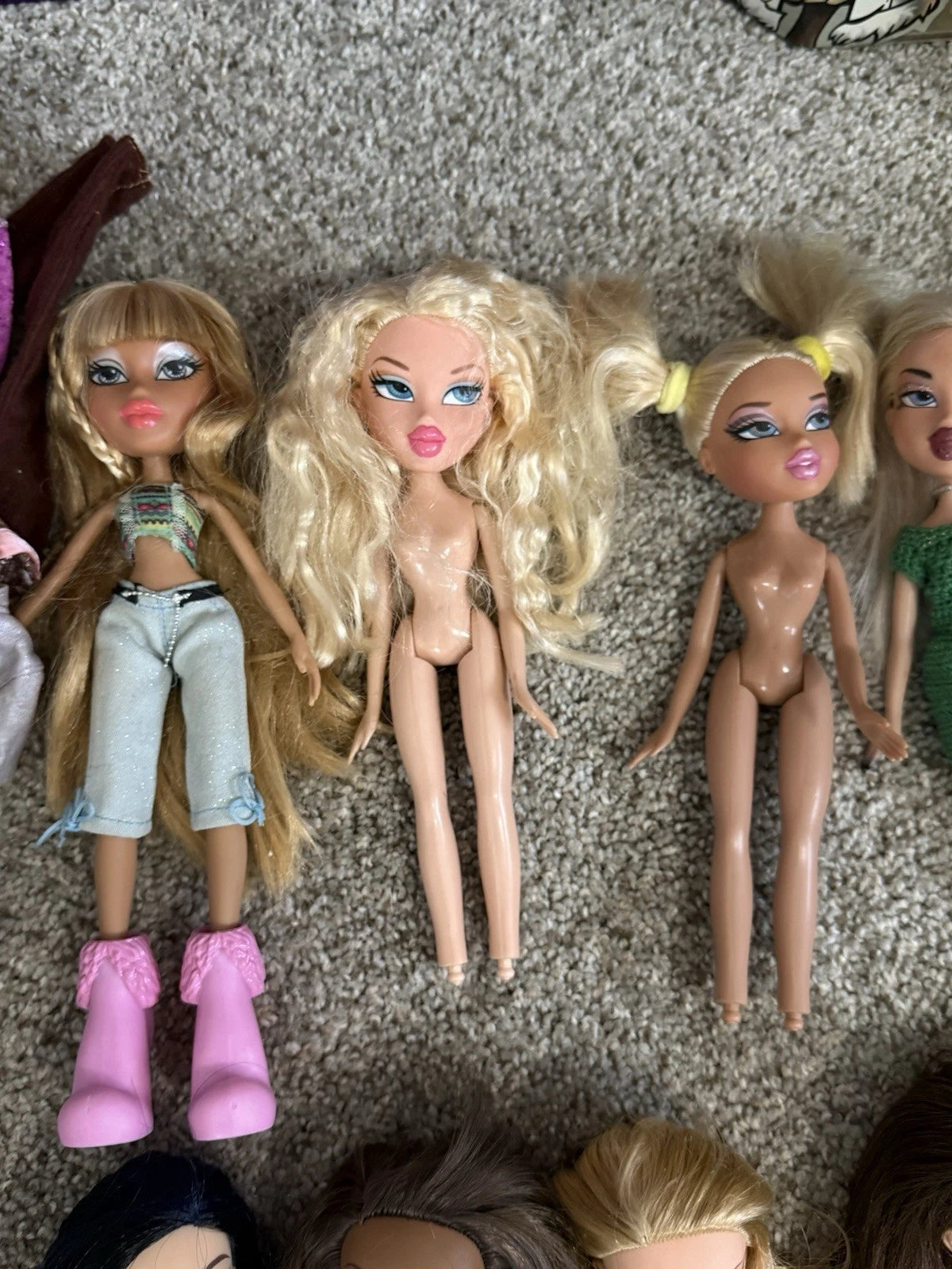 BRATZ Play Doll-RARE GRAIL Lot Of Bratz Mix! Obo!Smoke Free