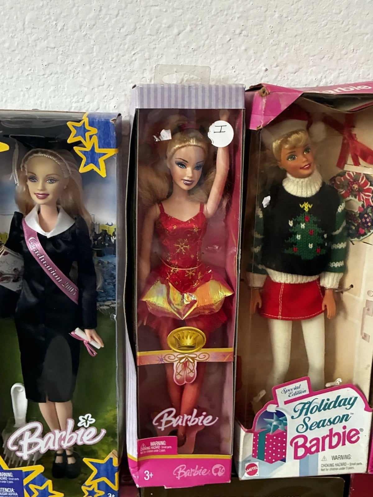 Barbie Doll Collection Assorted Styles and Themes Mattel 1990-2009 Sealed NIB