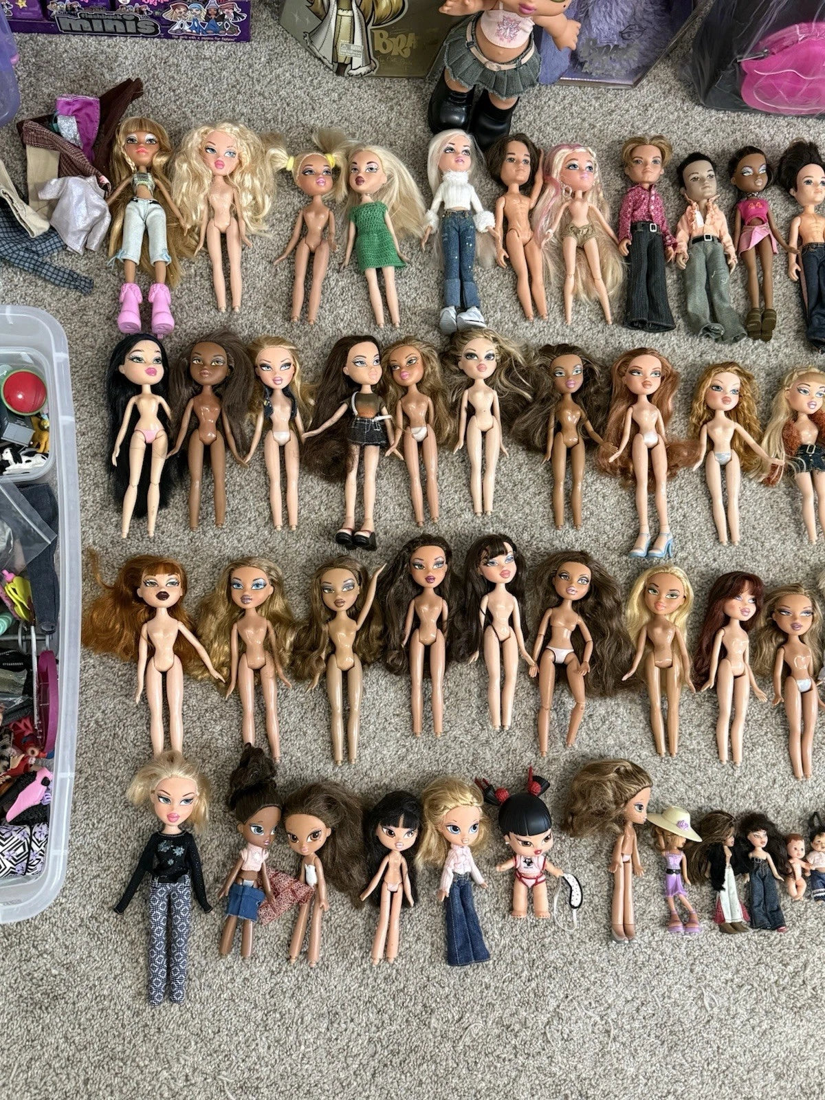BRATZ Play Doll-RARE GRAIL Lot Of Bratz Mix! Obo!Smoke Free