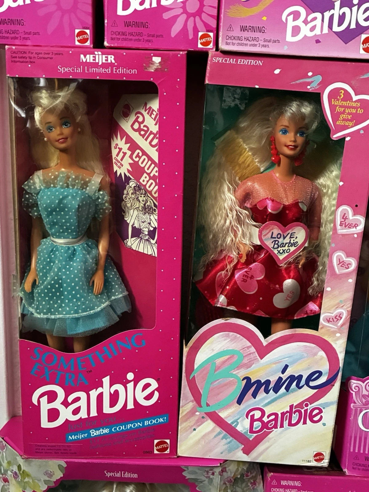 Barbie Doll Collection Assorted Styles and Themes Mattel 1990-2009 Sealed NIB