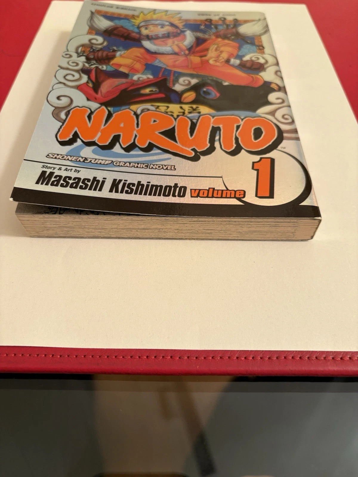 NARUTO #1 Limited Edition 2003 Manga - English FOIL Cover
