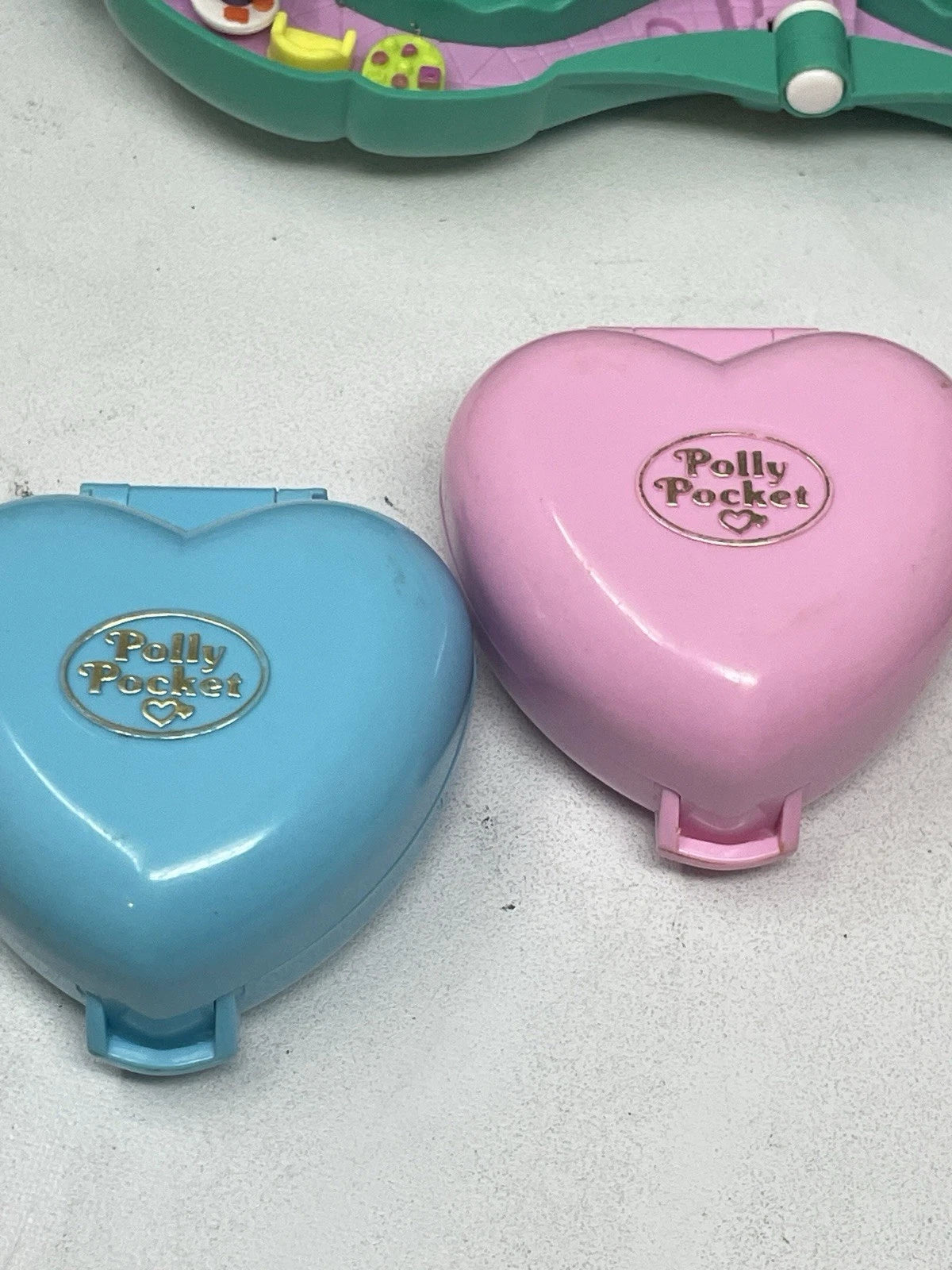 Polly Pocket Bluebird Lot~26Sets 50-Dolls Accessories (please Read) 80’s 90’s