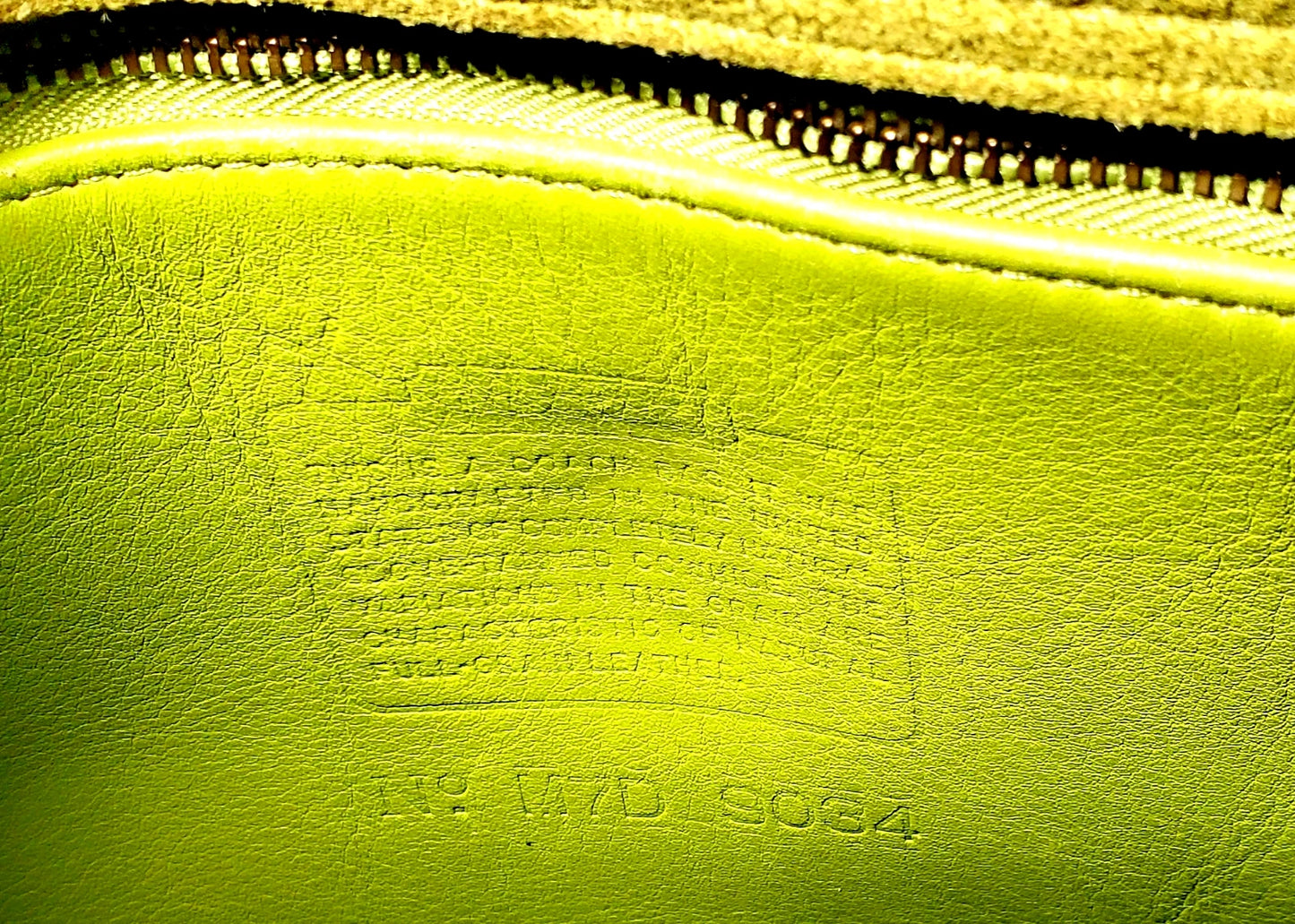 Vtg Rare Old 90s Coach 9034 Flap Ergo Leather Shoulder Bag Lot Green Made In USA