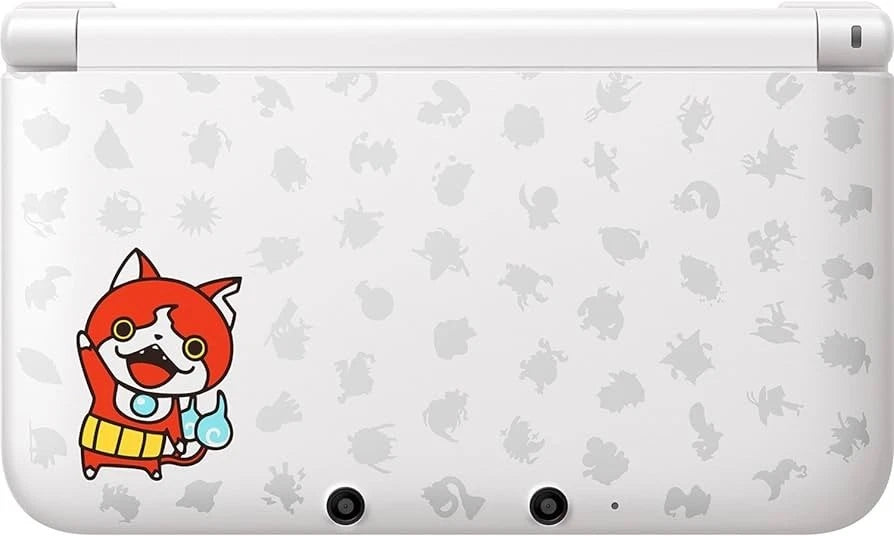 Nintendo 3DS 3DS XL LL Region Free Console Bundle, Red Blue Pink White Black, Japanese Retro Handheld