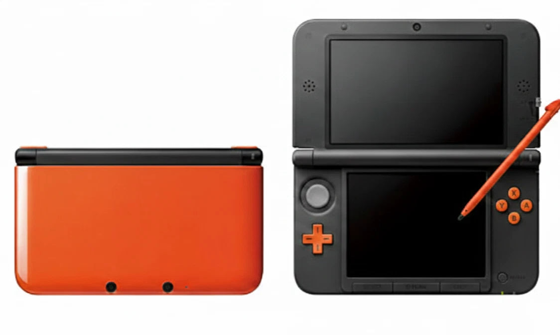 Nintendo 3DS 3DS XL LL Region Free Console Bundle, Red Blue Pink White Black, Japanese Retro Handheld