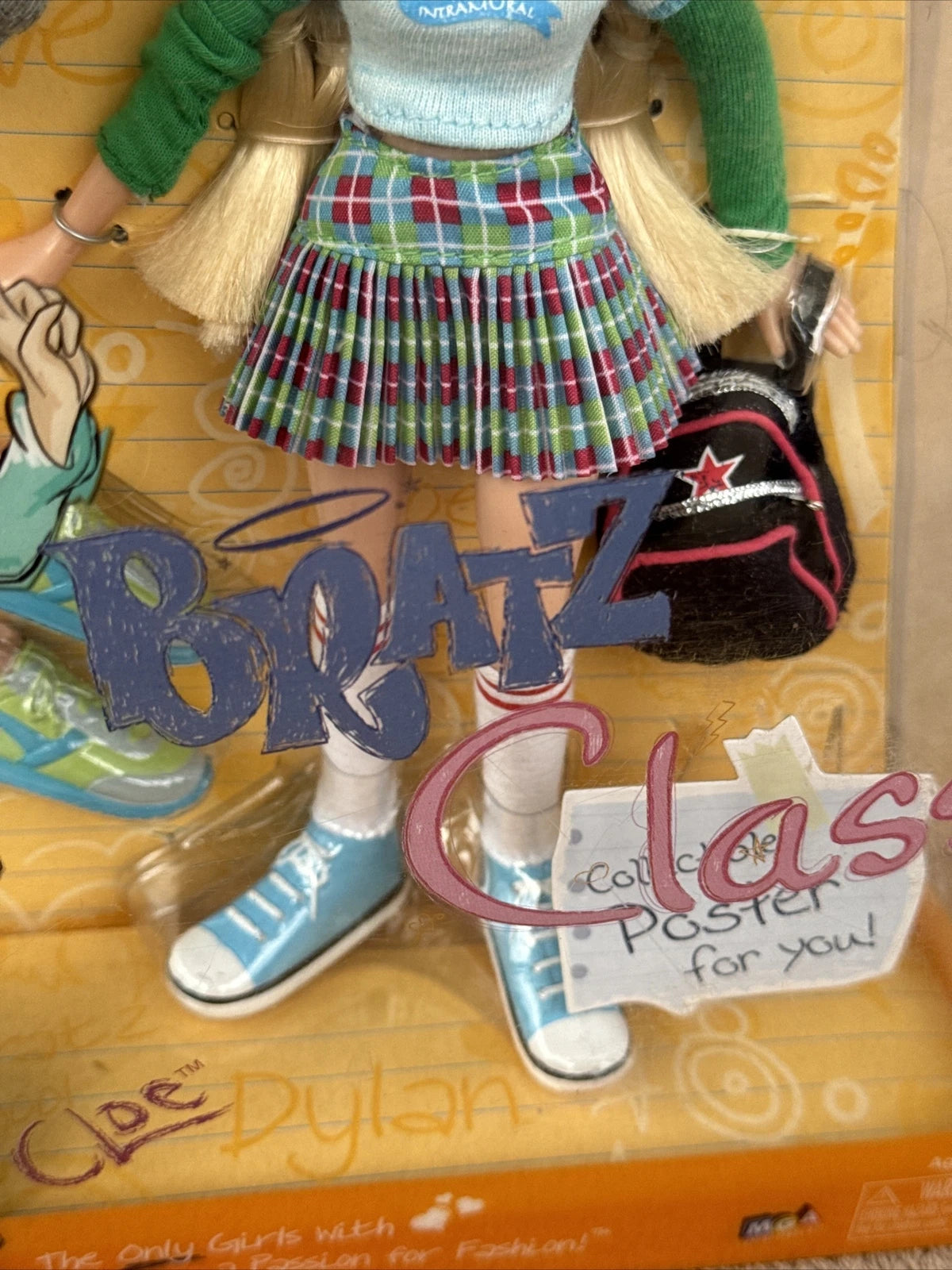 Bratz Doll Class Cloe New In Box Rare & Hard To Find Sealed