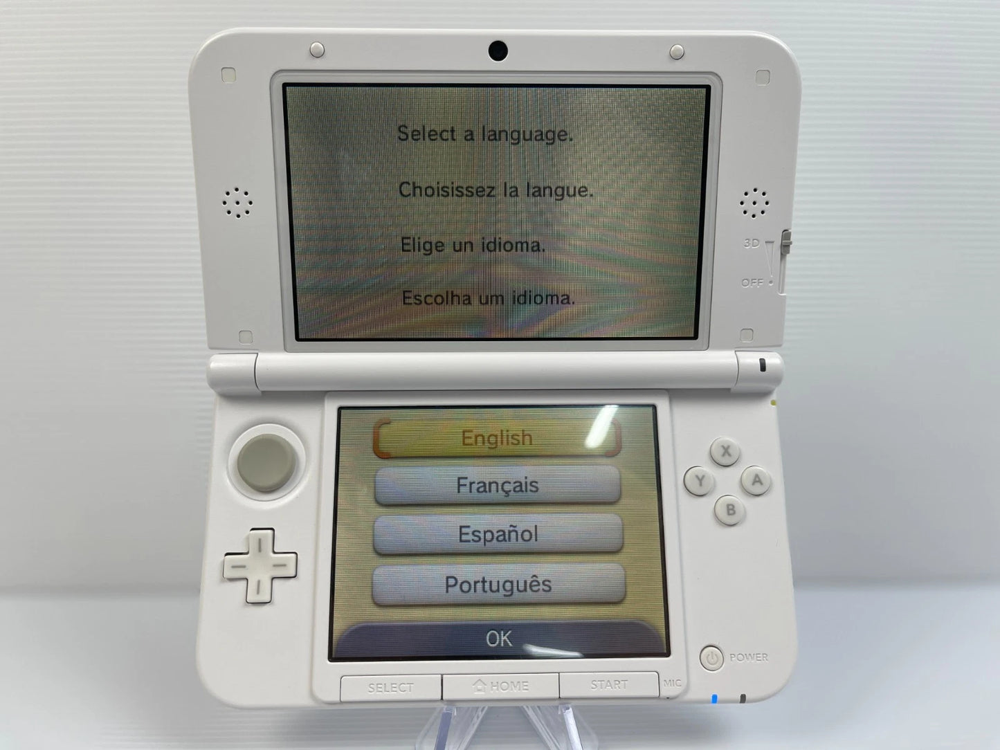 Nintendo 3DS 3DS XL LL Region Free Console Bundle, Red Blue Pink White Black, Japanese Retro Handheld