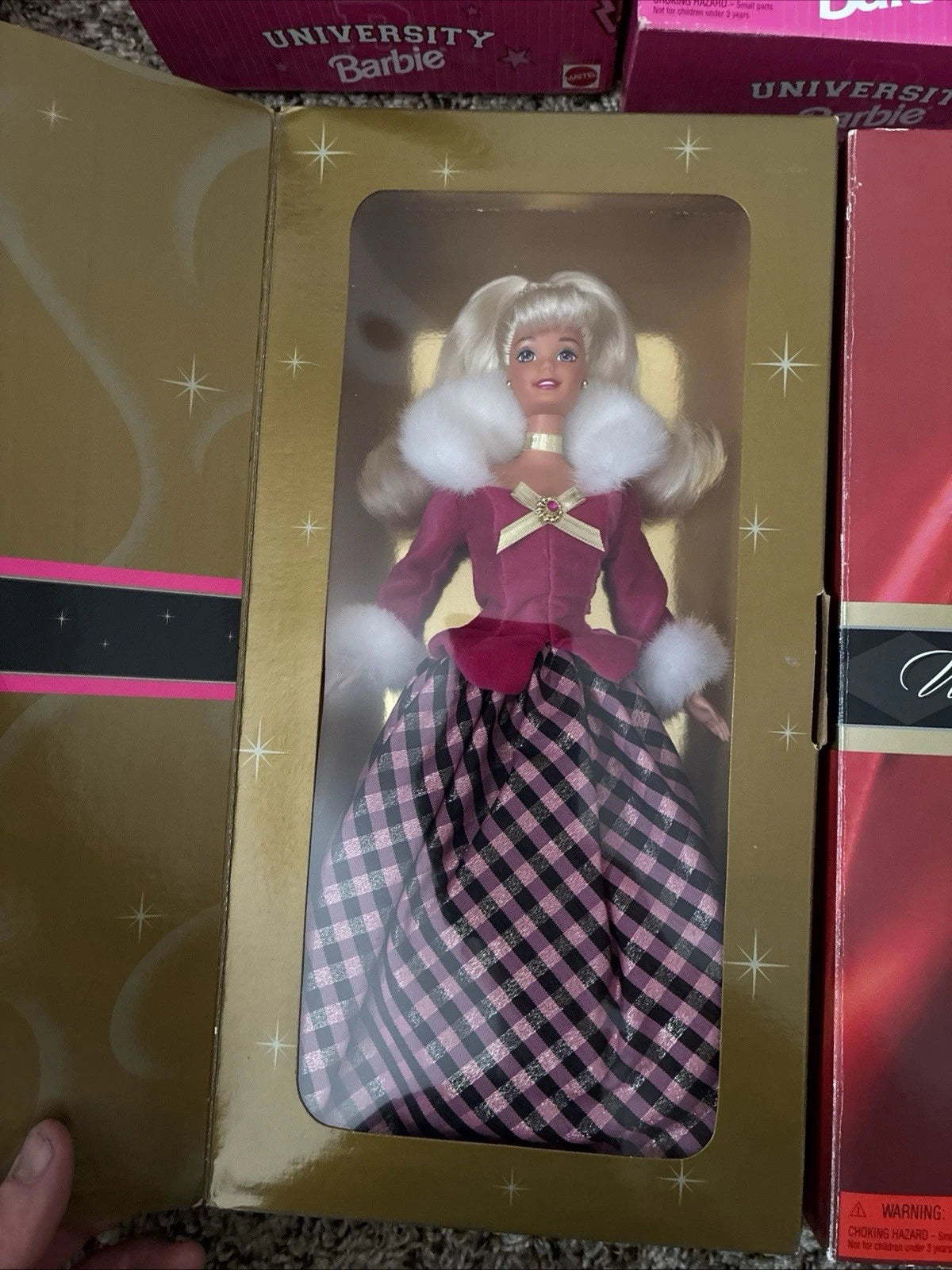 Barbie Doll Collection Assorted Styles and Themes Mattel 1990-2009 Sealed NIB