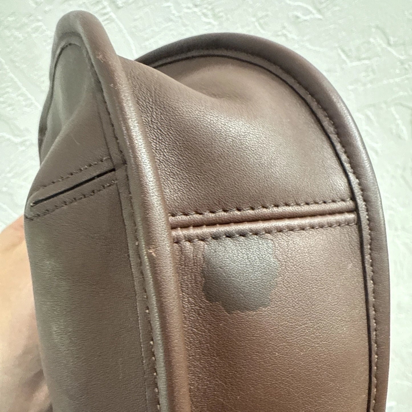 Vintage COACH Coach 9033 Ergo Shoulder Bag Glove Tanned Leather brown Costa Rica